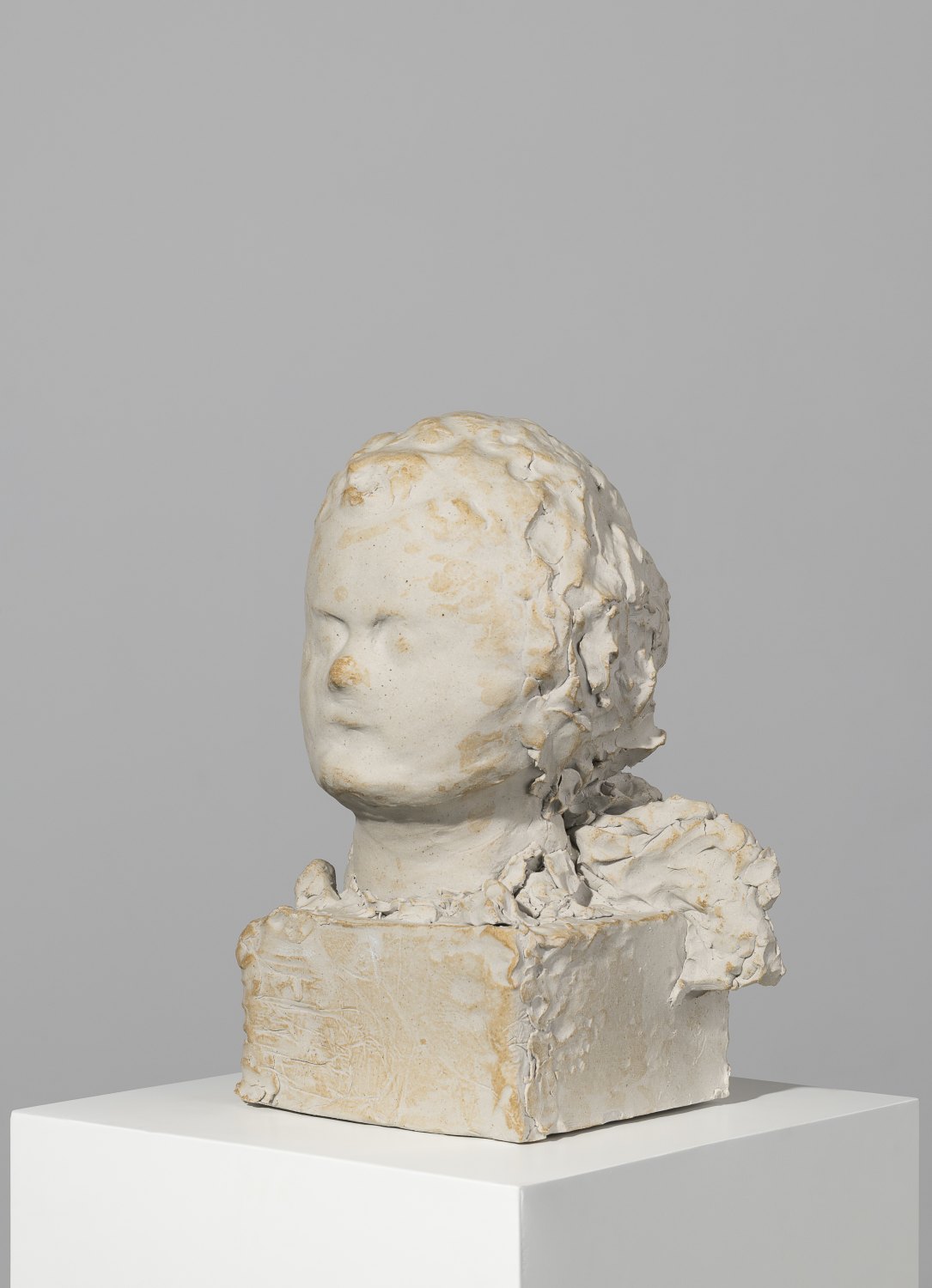 Grant Falardeau Anteros, 2026 high-fire ceramic 43 x 32 x 26 cm