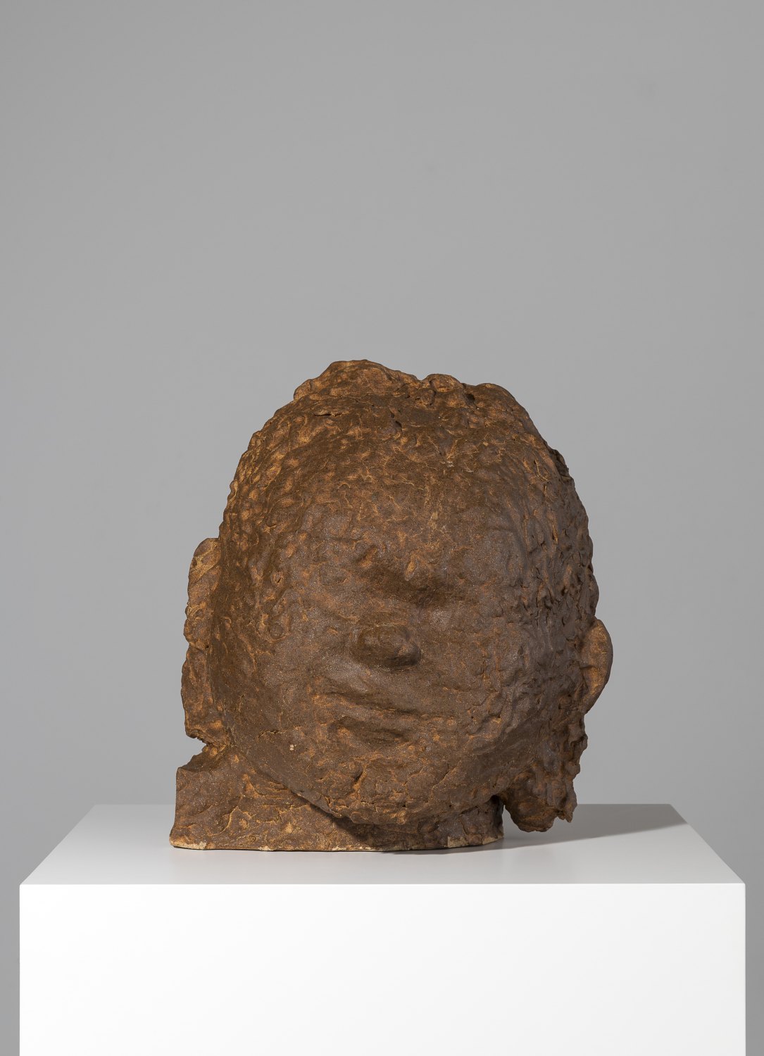 Grant Falardeau Sybil, 2026 high-fire ceramic 41.5 x 41 x 37 cm