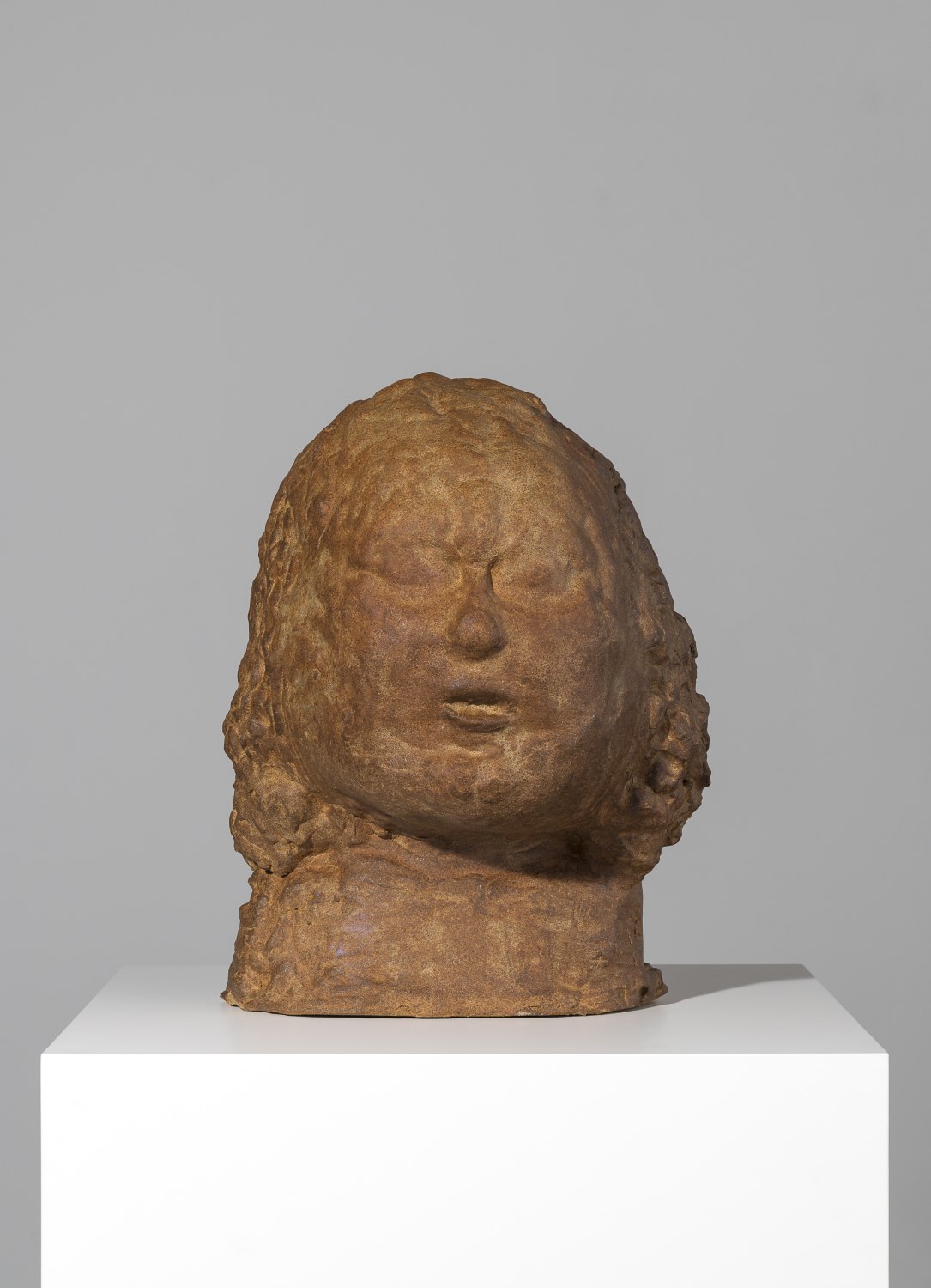 Grant Falardeau Cy, 2026 high-fire ceramic 46.5 x 39 x 38.5 cm