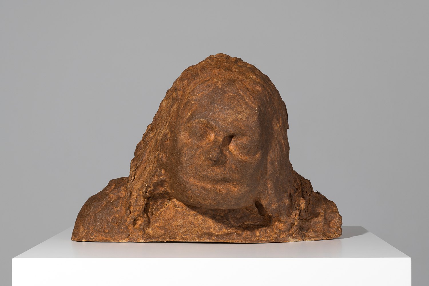 Grant Falardeau The Bather, 2026 high-fire ceramic 33 x 48 x 34 cm