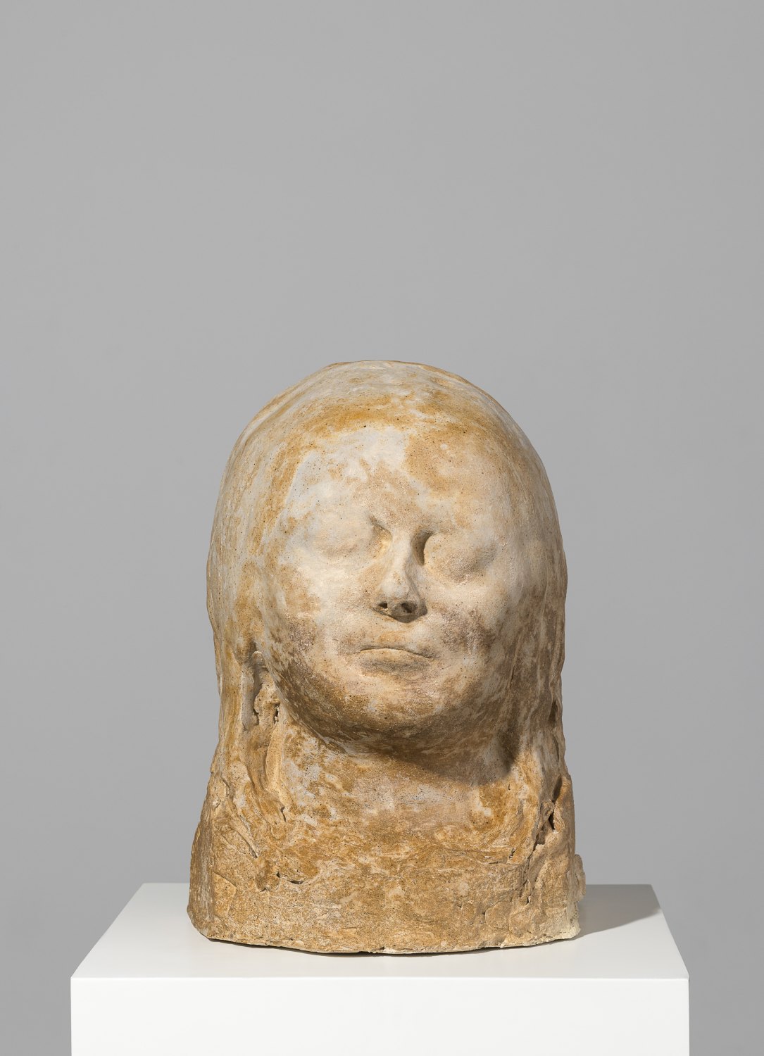 Grant Falardeau Woman In The Forest, 2026 high-fire ceramic 41 x 29 x 31 cm