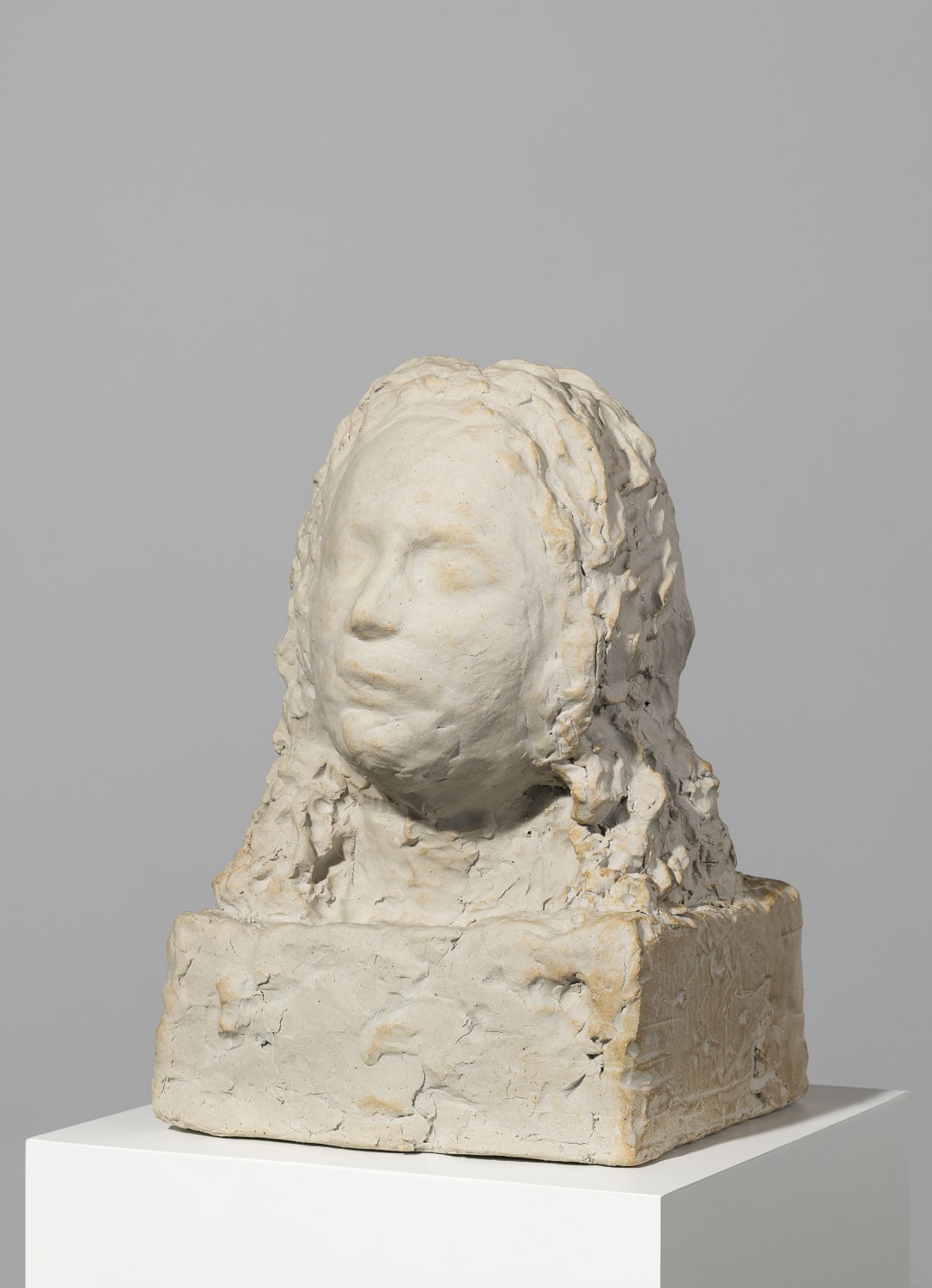 Grant Falardeau Laramie, 2026 high-fire ceramic 47 x 32 x 35.5 cm