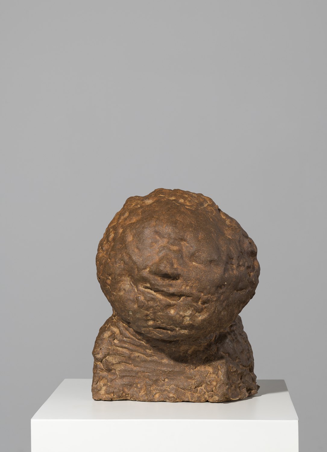 Grant Falardeau The Farmer, 2026 high-fire ceramic 34 x 27 x 28.5 cm