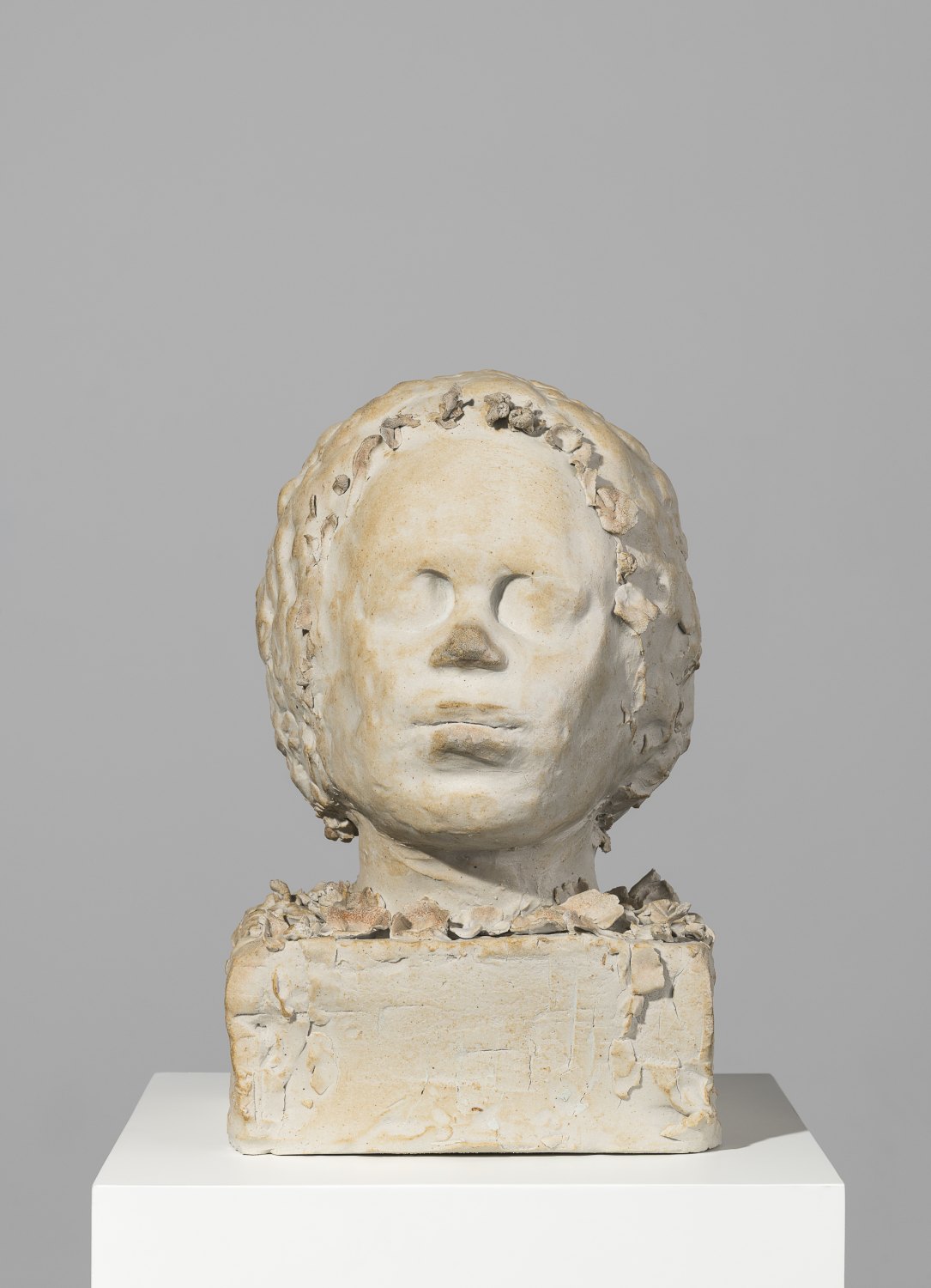 Grant Falardeau Woman in Autumn, 2026 high-fire ceramic 46 x 30.5 x 25.5 cm