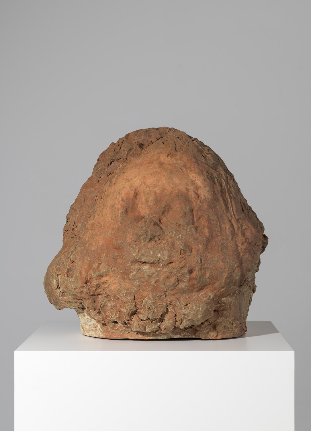 Grant Falardeau Goro Mundi, 2026 high-fire ceramic 47 x 52.5 x 47.5 cm