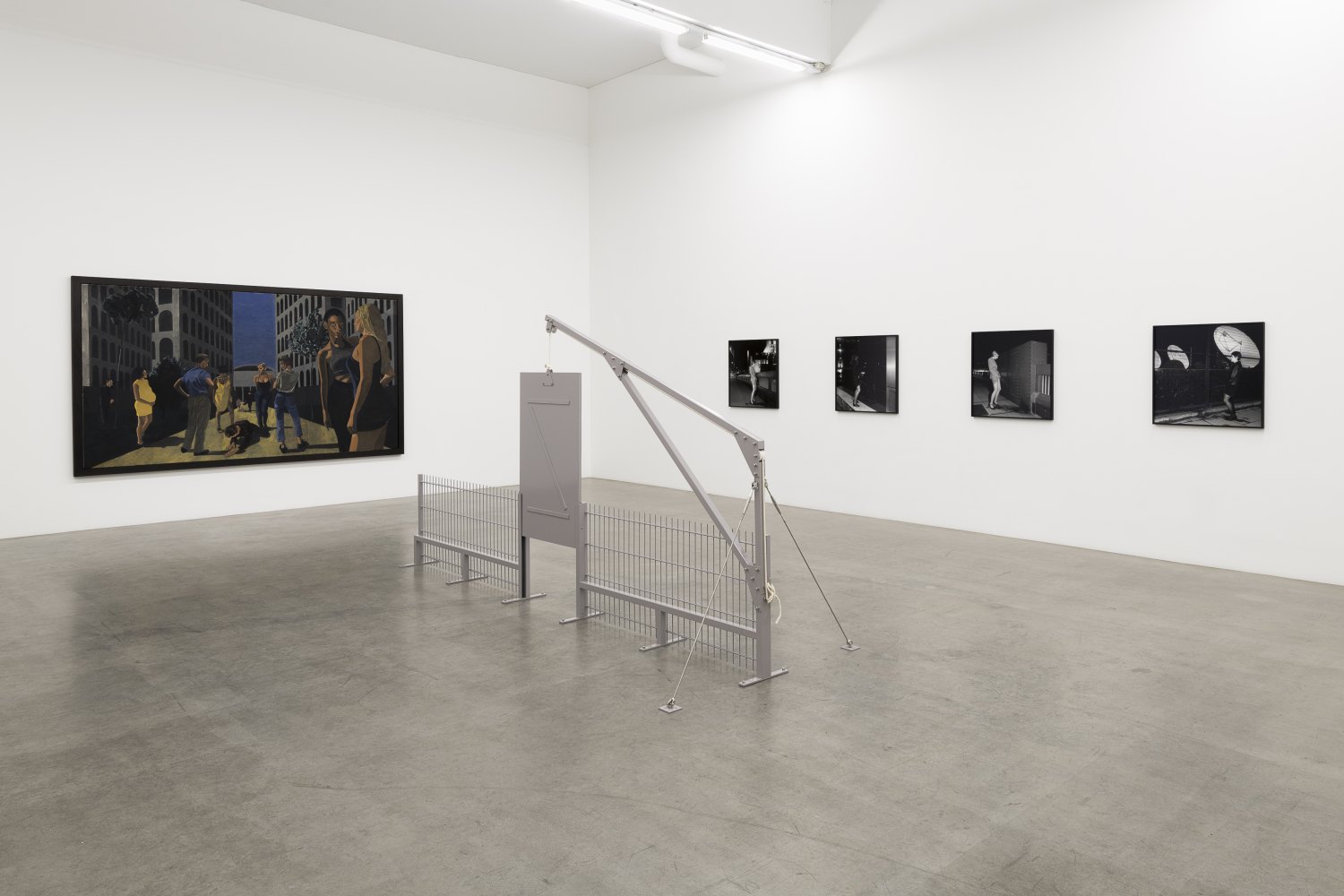 Installation view, Counter City, Galerie Neu, Berlin, 2026