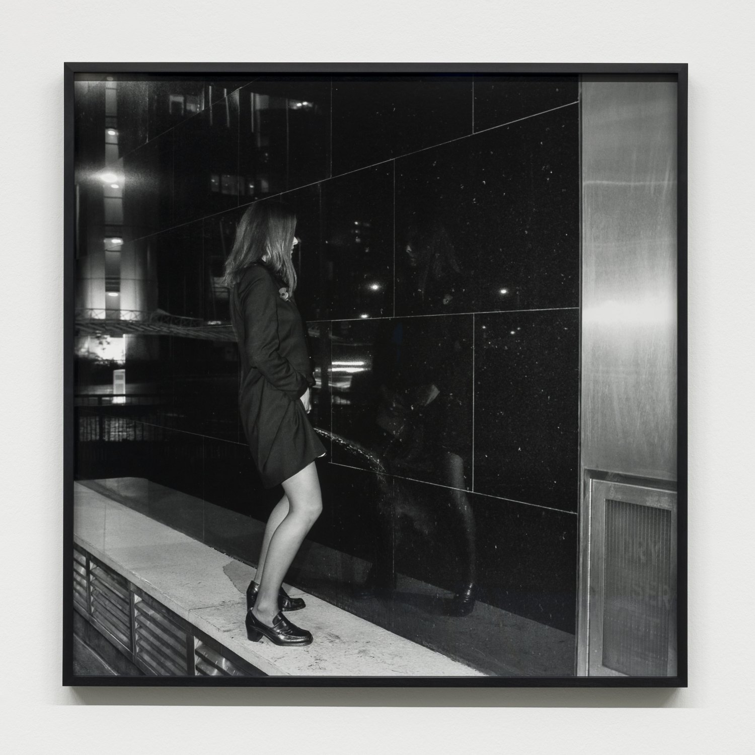 Sophy Rickett Old Street, 1995 Silver bromide print 81.5 x 81.5 x 3.5 cm