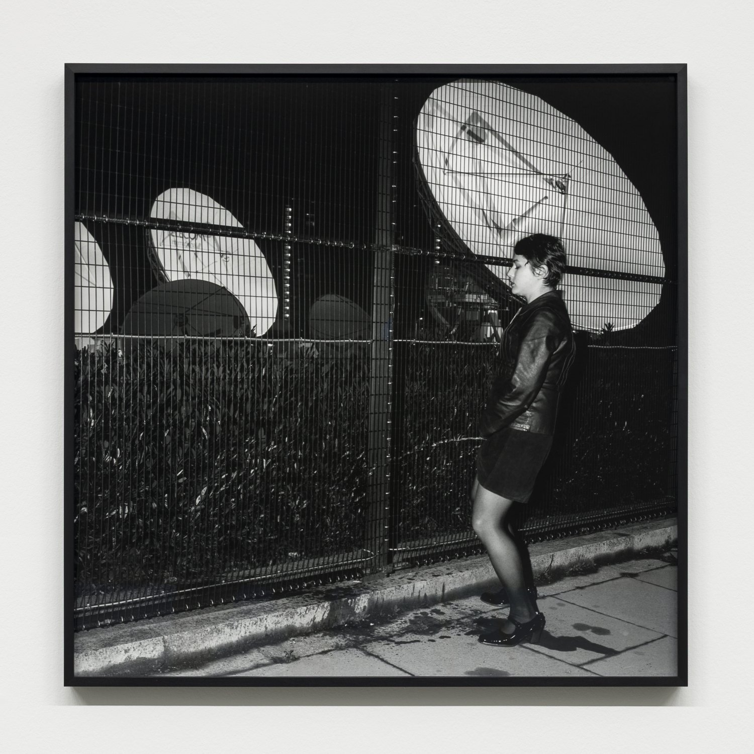 Sophy Rickett Silvertown, 1995 Silver bromide print 81.5 x 81.5 x 3.5 cm