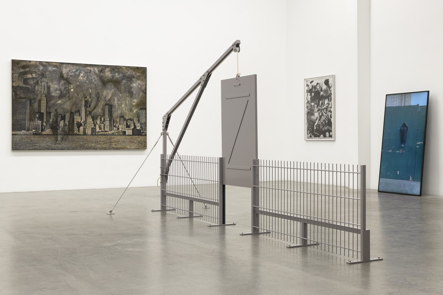 Installation view,&nbsp;Counter City, Galerie Neu, Berlin, 2026
