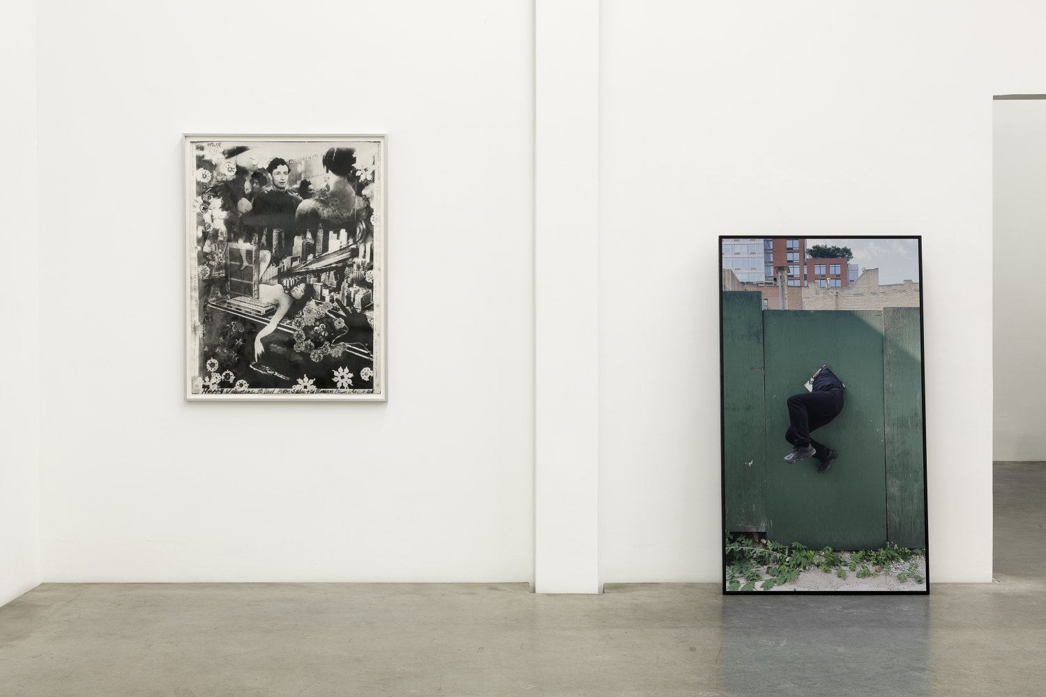 Installation view,&nbsp;Counter City, Galerie Neu, Berlin, 2026