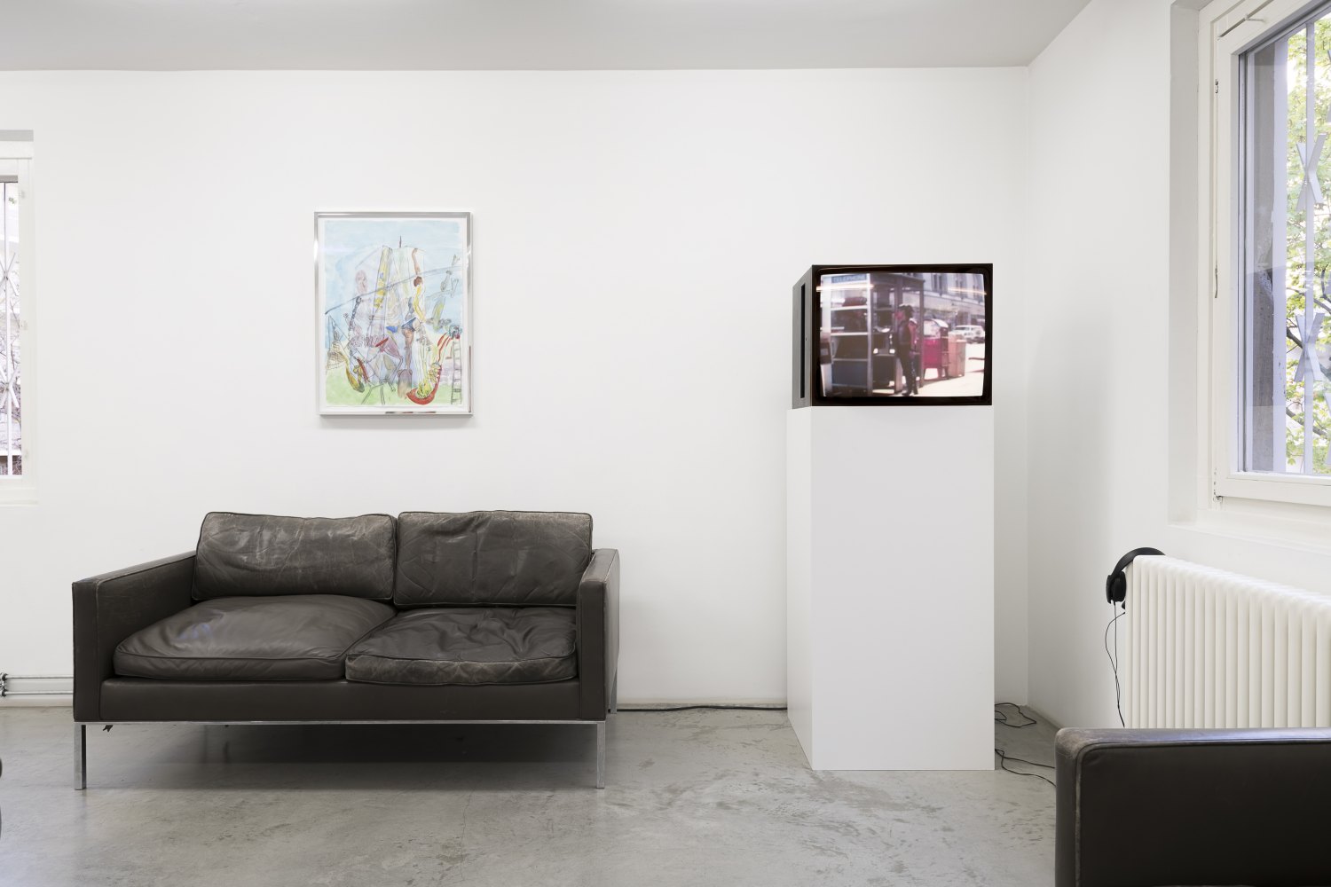 Installation view,&nbsp;Counter City, Galerie Neu, Berlin, 2026