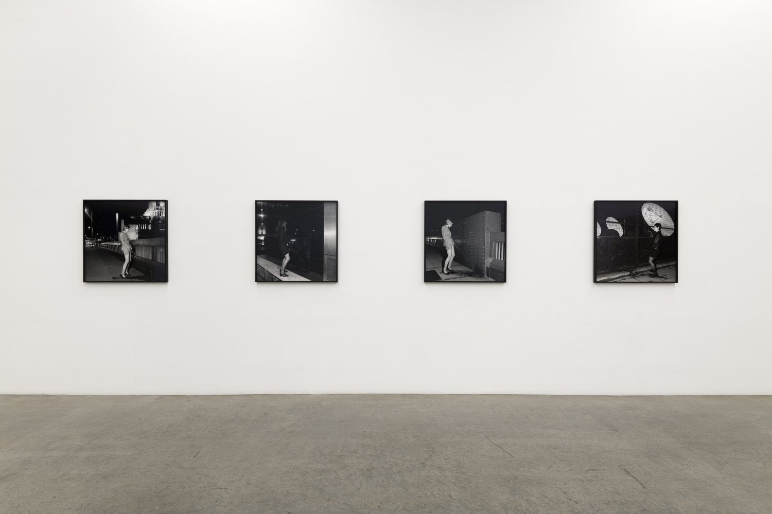 Installation view, Counter City, Galerie Neu, Berlin, 2026