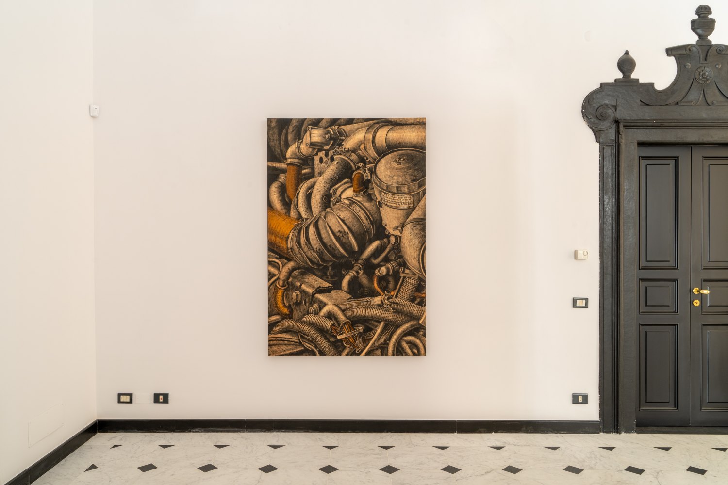 Jonathan OkoronkwoHOW WE GO DO AMInstallation view, nervi delle volpi, Genoa, IT, 2026
