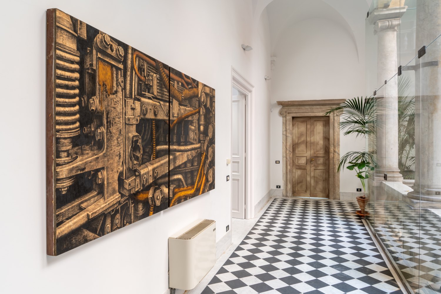 Jonathan OkoronkwoHOW WE GO DO AMInstallation view, nervi delle volpi, Genoa, IT, 2026