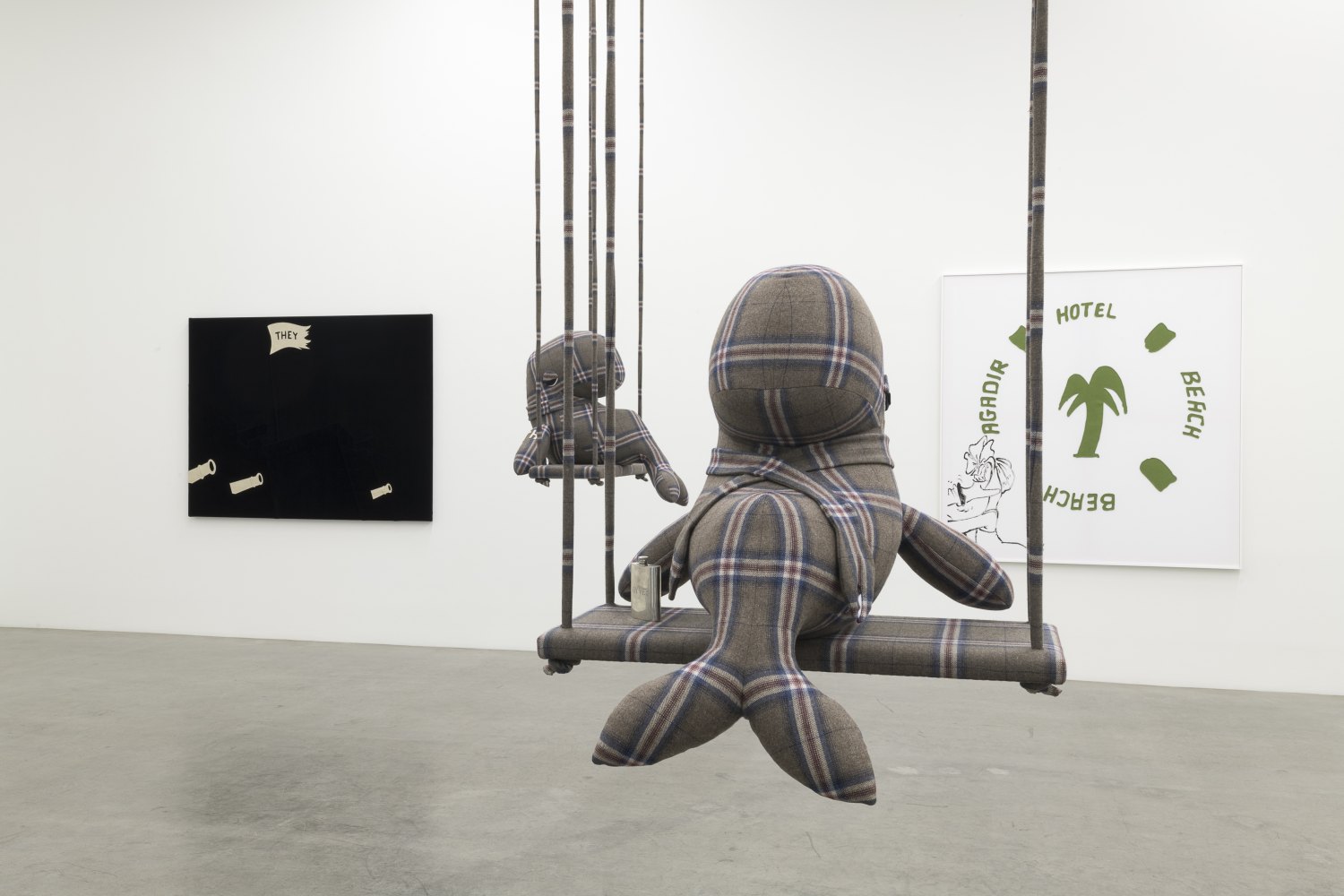 Cosima von BoninThe FakerInstallation view, Galerie Neu, Berlin, DE, 2024