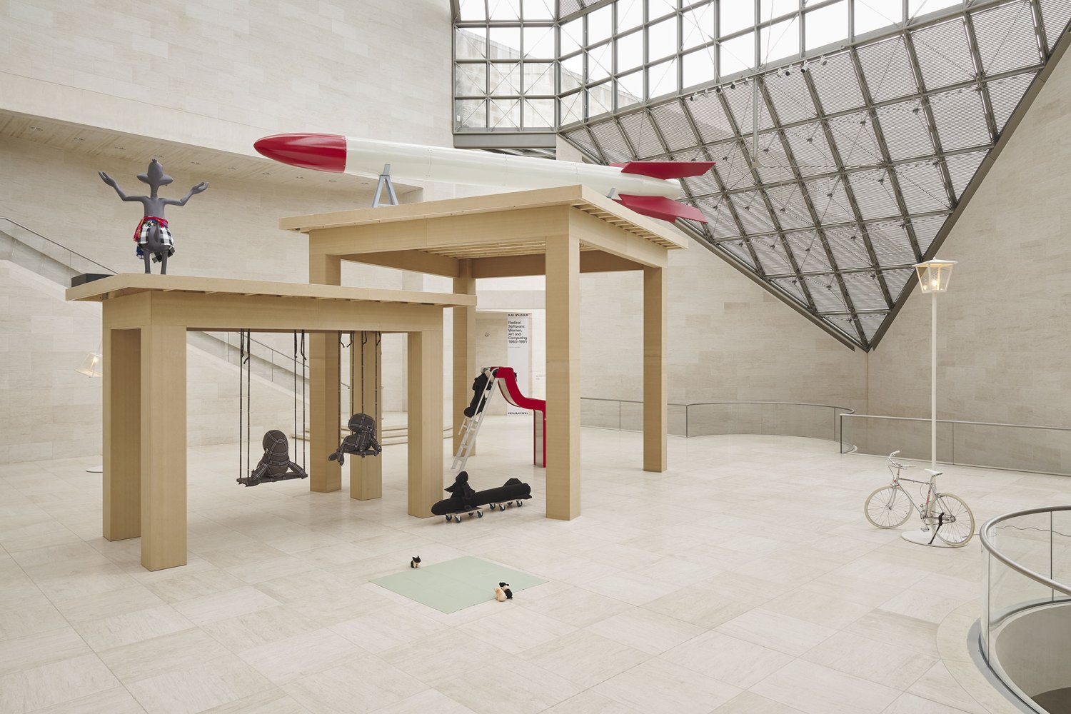 Cosima von BoninSongs for Gay DogsInstallation view, MUDAM, Luxembourg, LU, 2024