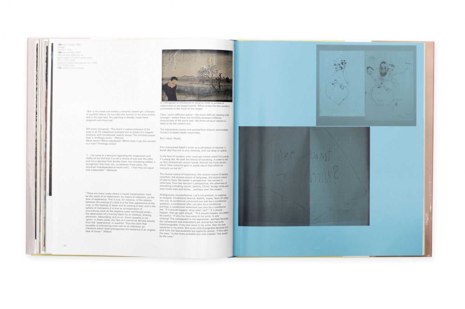 Kai Althoff, Souffleuse der Isolation intr. by Patrik Scherrer, Zurich 2013, 264 p.  ISBN 978-3-90582-928-0