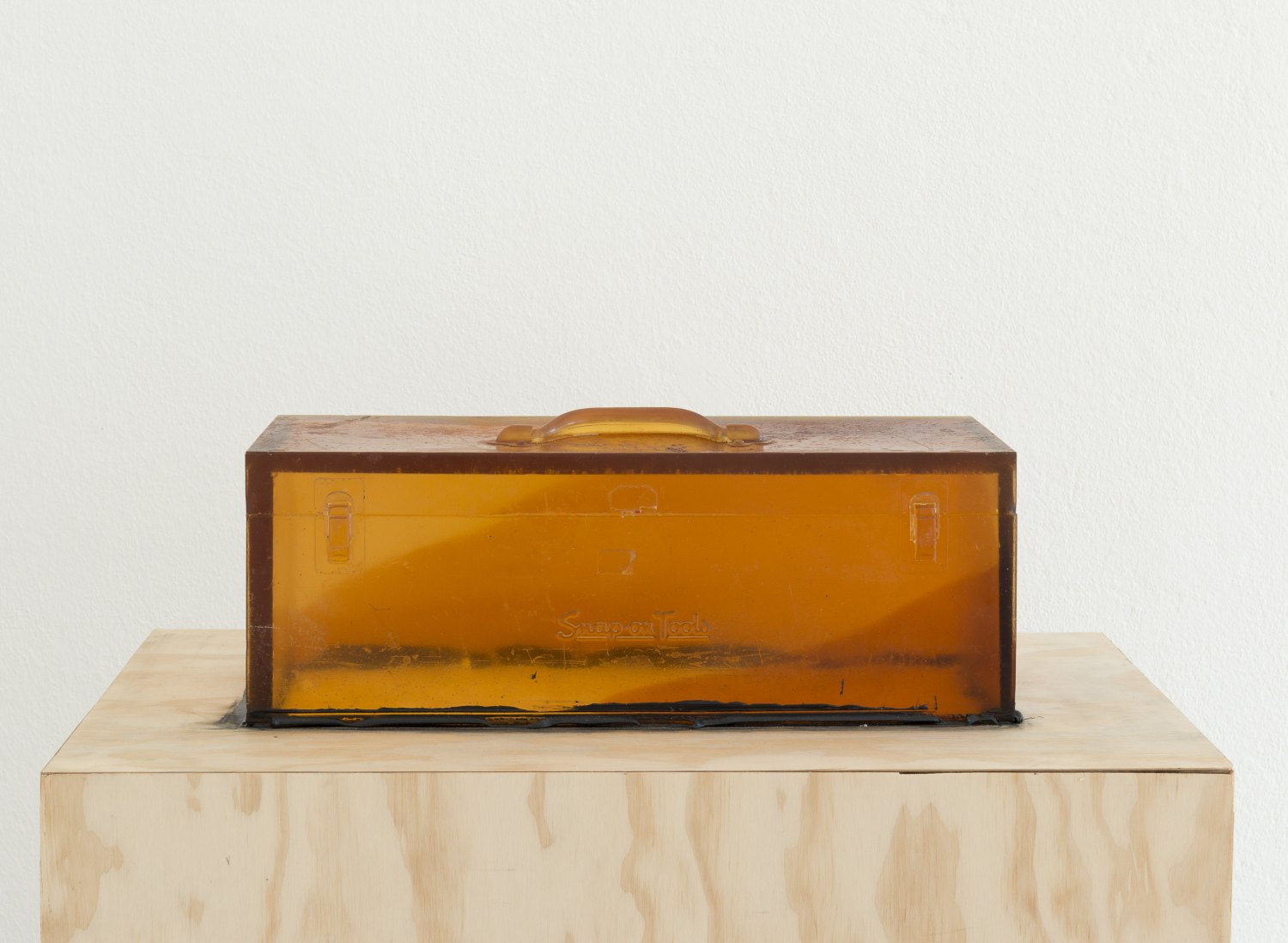 Alex Hubbard Studio 1, 2014   Urethane and MDF, 20.2 × 50.9 × 19.9 cm 