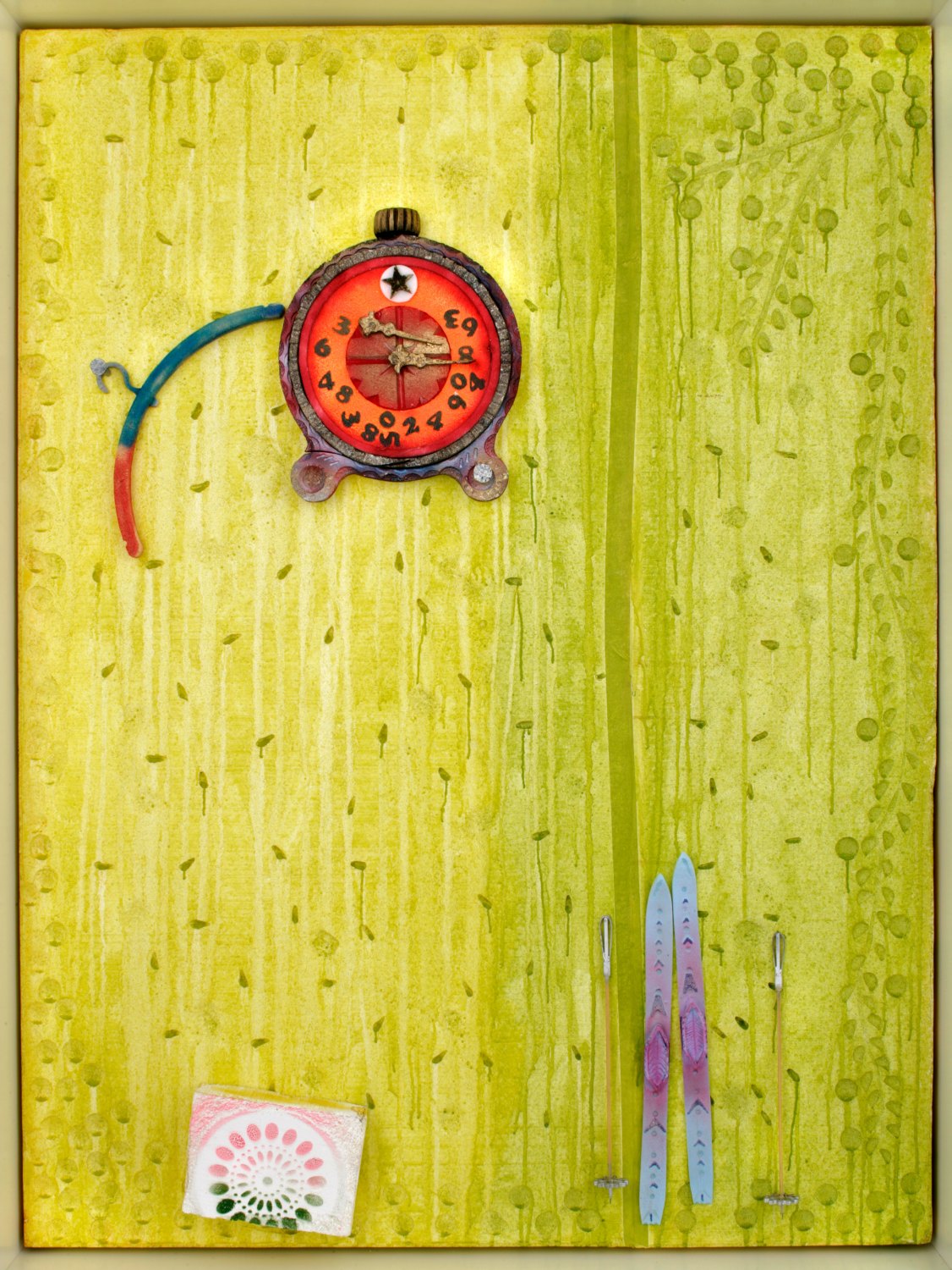 Andreas Slominski   xHBy53z, 2005    Styropor, Styrodur, 260 × 200 × 29 cm 