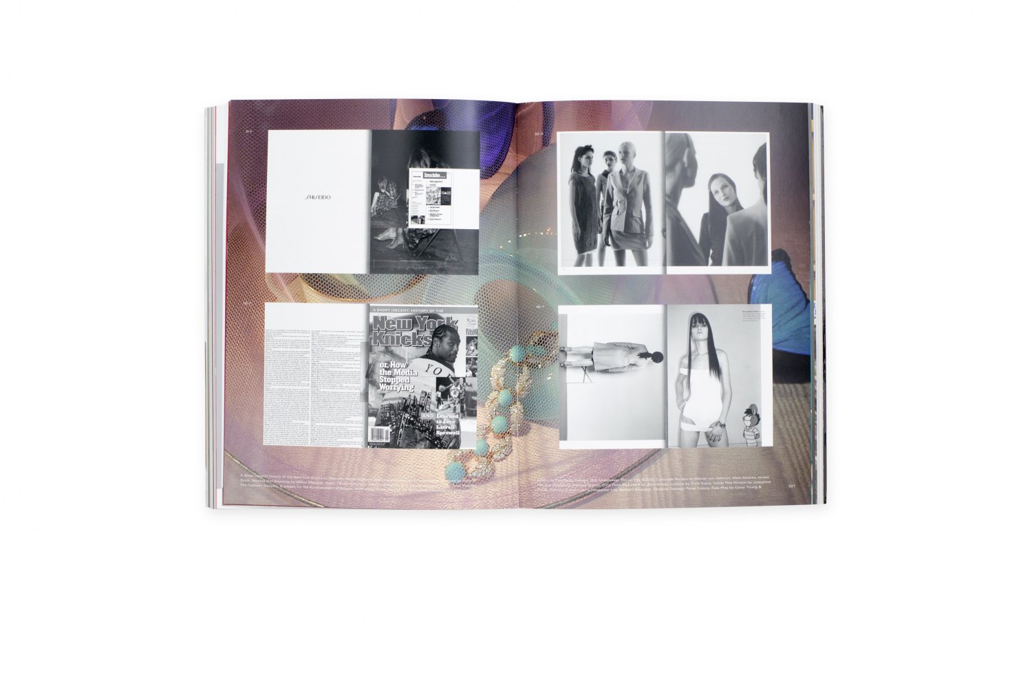 Bernadette Corporation, 2000 Wasted Years  ed. by Bernadette Corporation, Cologne 2014, 400 p. ISBN 978-3-86335-569-2