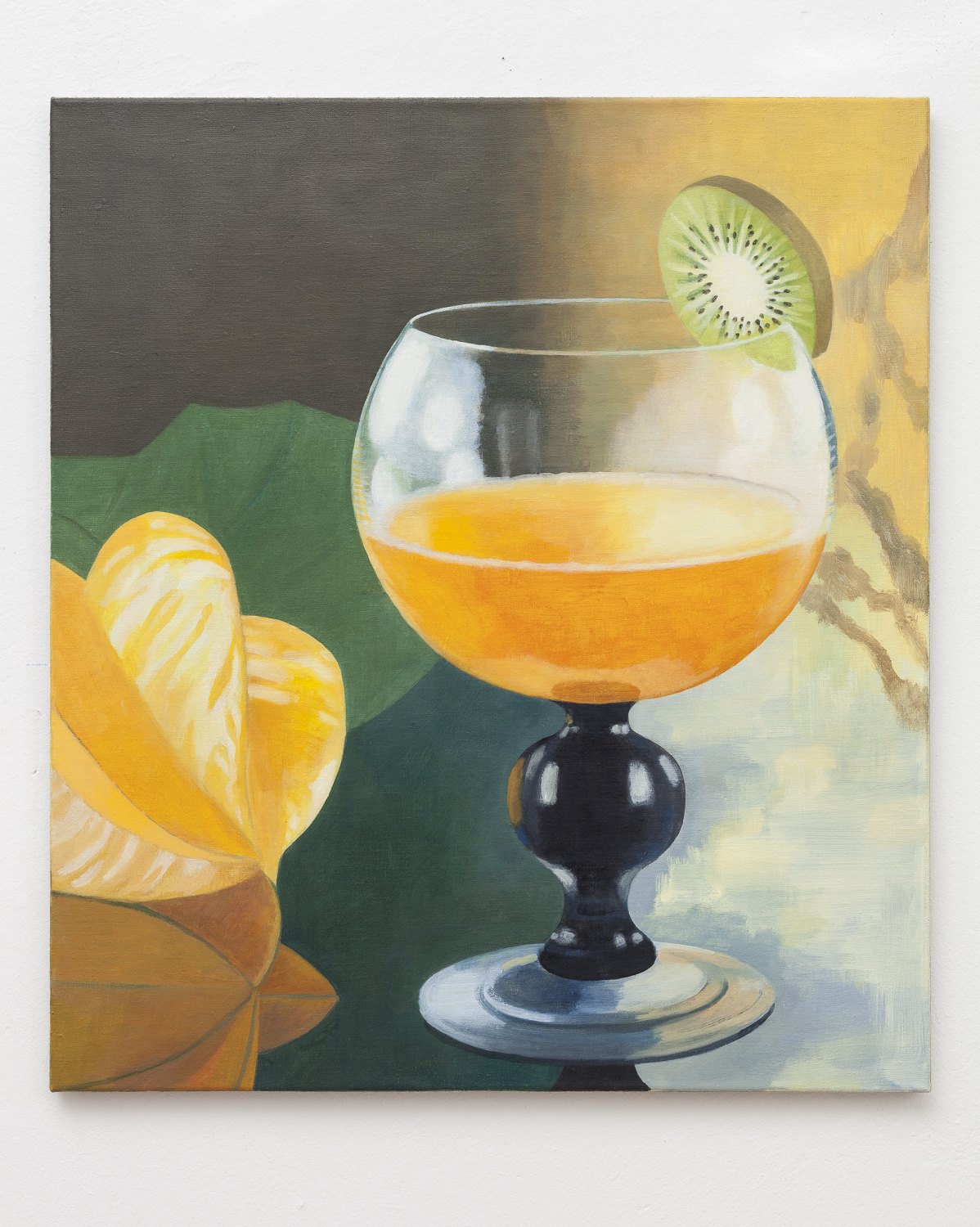 Birgit Megerle As far as the Sunset gets, 2013 Oil on canvas, 70 × 60 cm