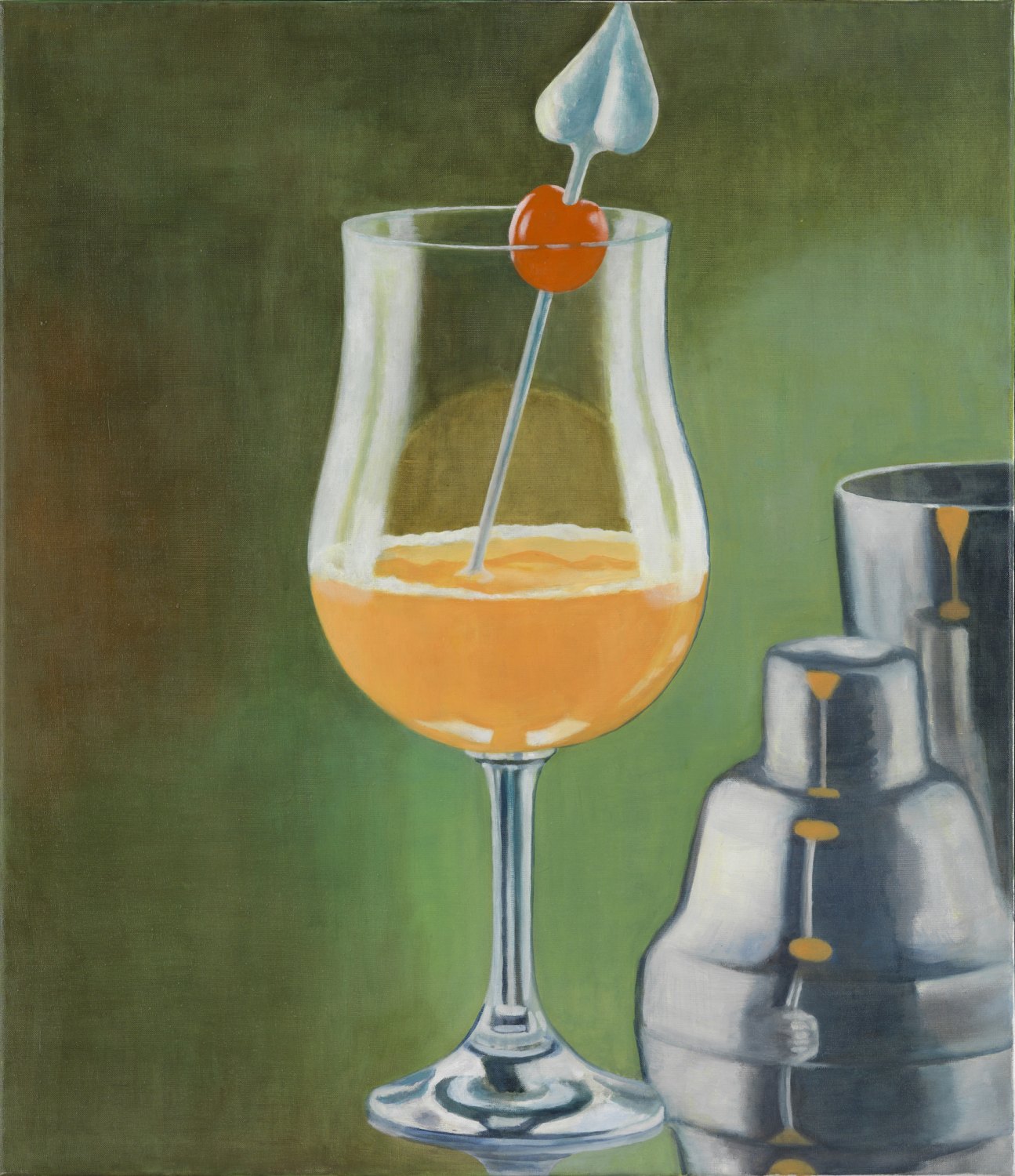 Birgit Megerle Daughter of Sin, 2014 Oil on linen, 72 × 62 cm