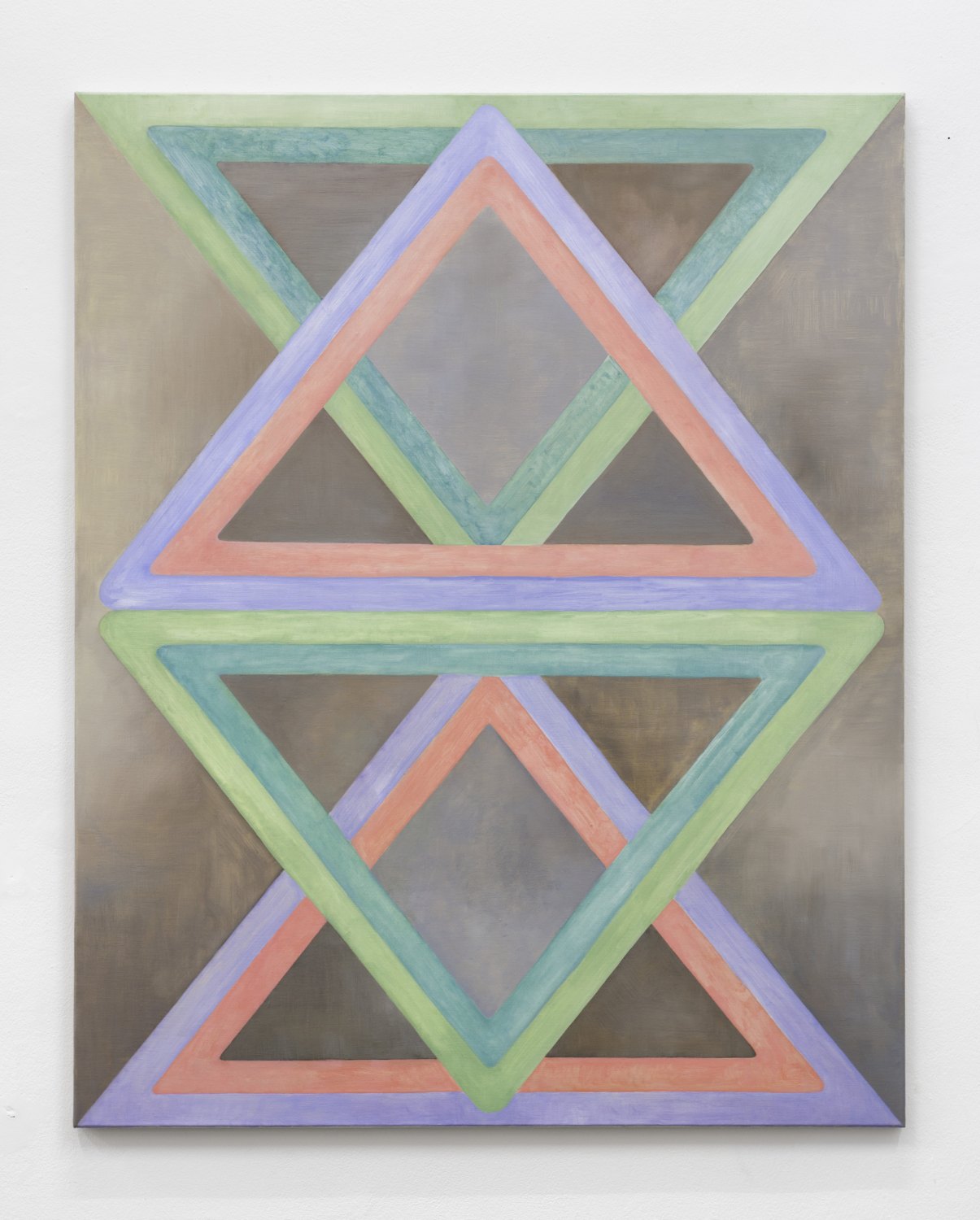 Birgit Megerle   Suite I (after Bruch), 2015  Oil on canvas, 150 × 120 cm   