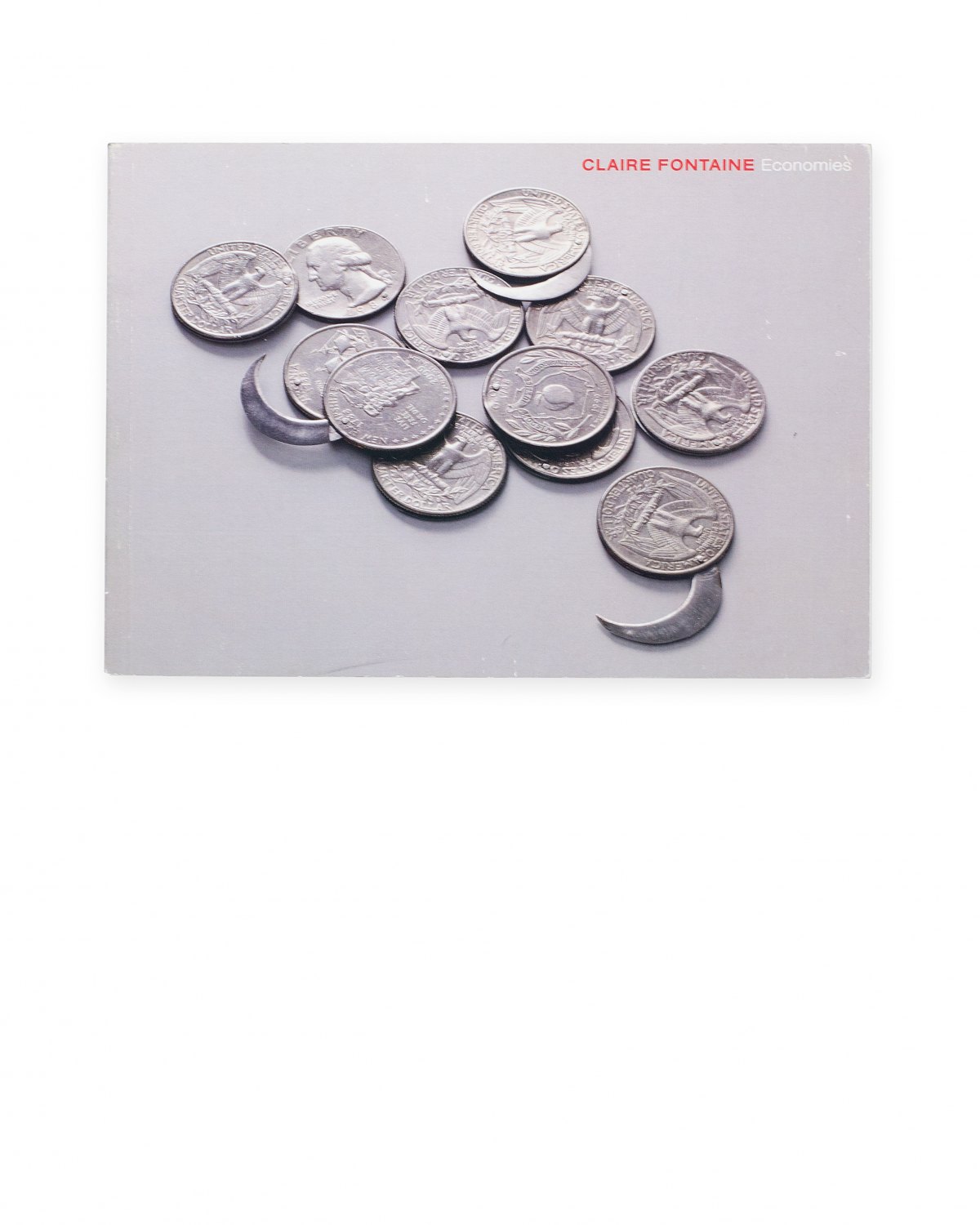 Fontaine, Economies  introd. by Ruba Katrib & Tom McDonough, Catalogue, MoCA, North Miami 2010. 56 p.  ISBN 978-1-88870-838-7