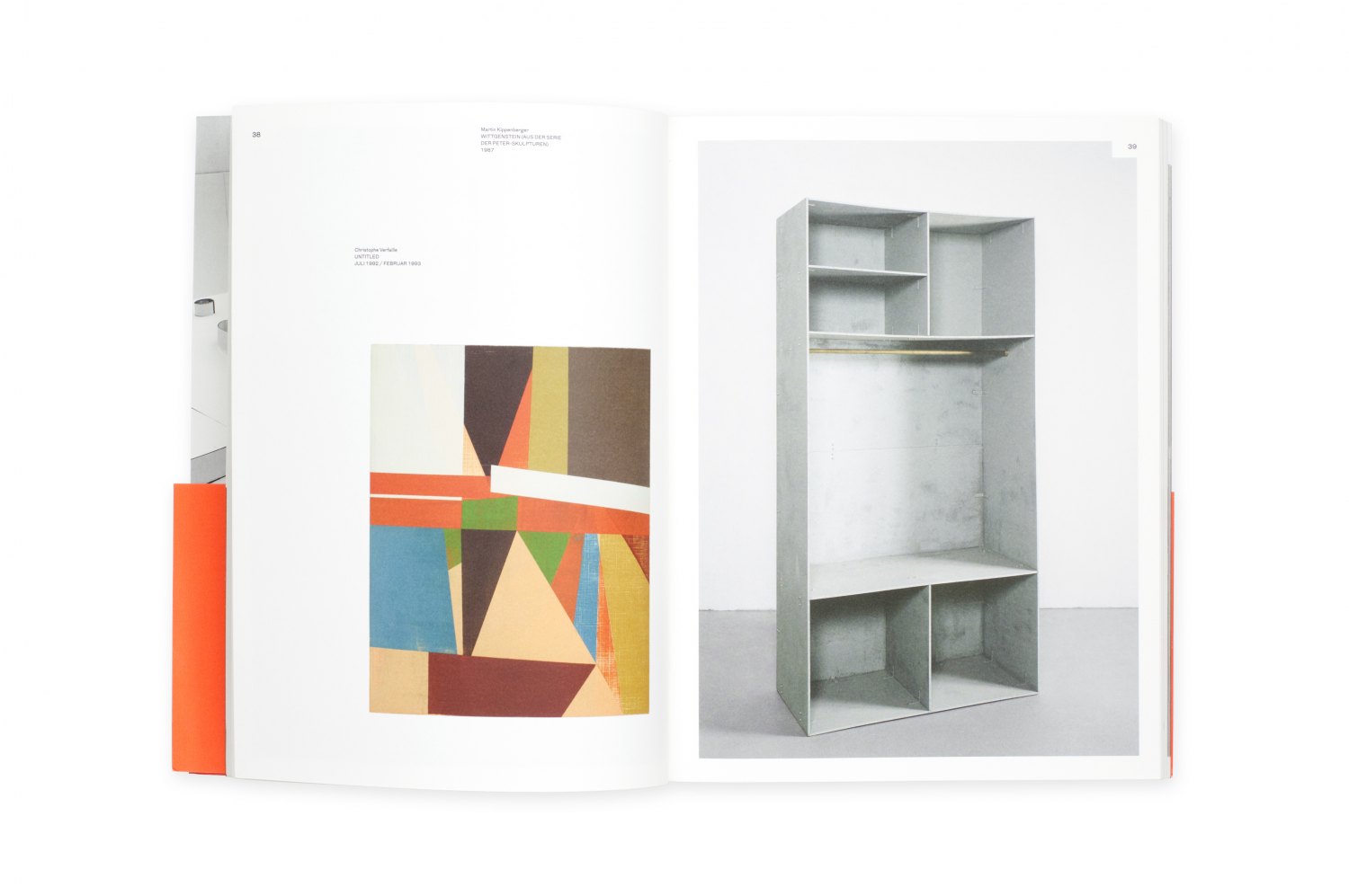 Cosima von Bonin, Hippies Use Side Door. Das Jahr 2014 hat ein Rad ab Catalogue, mumok, Vienna 2014/15, 224 p. ISBN 978-3-86335-631-6