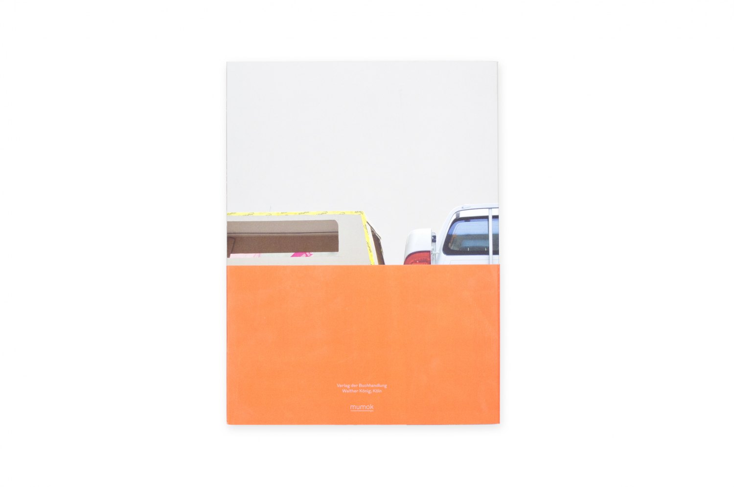 Cosima von Bonin, Hippies Use Side Door. Das Jahr 2014 hat ein Rad ab Catalogue, mumok, Vienna 2014/15, 224 p. ISBN 978-3-86335-631-6