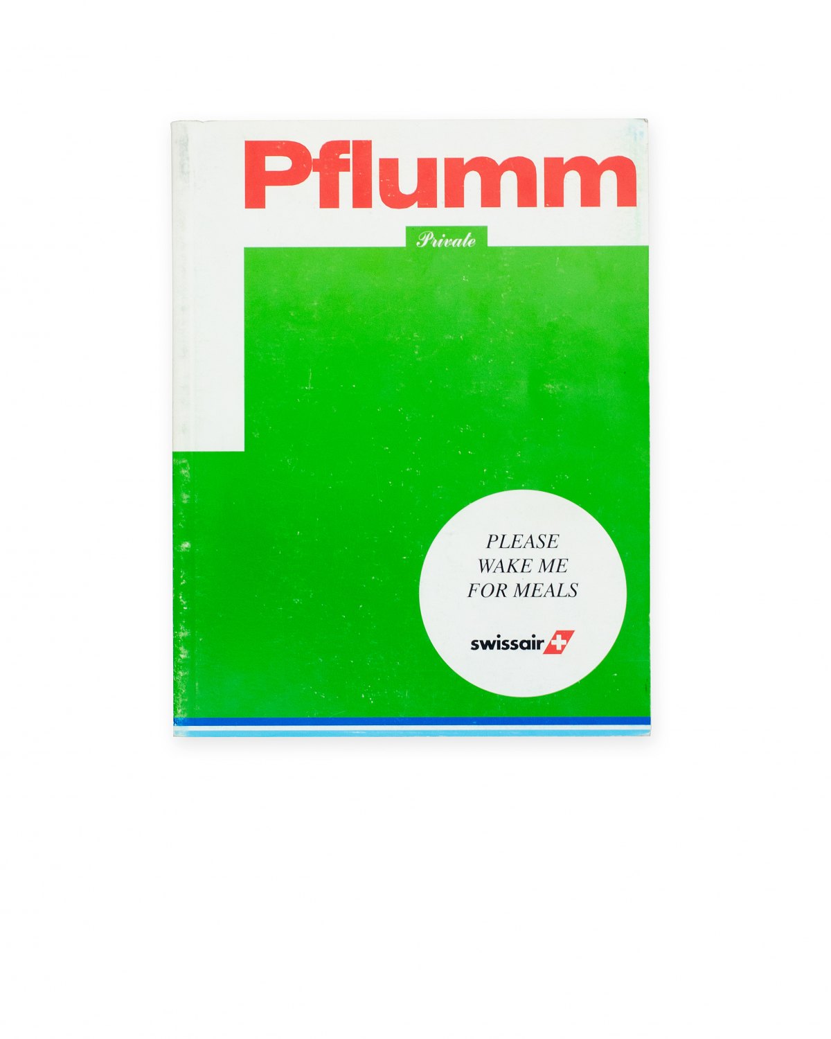 Daniel Pflumm, Private Catalogue, Le Palais de Tokyo, Paris 2004, 167 p.  ISBN 978-2-84711-015-9   