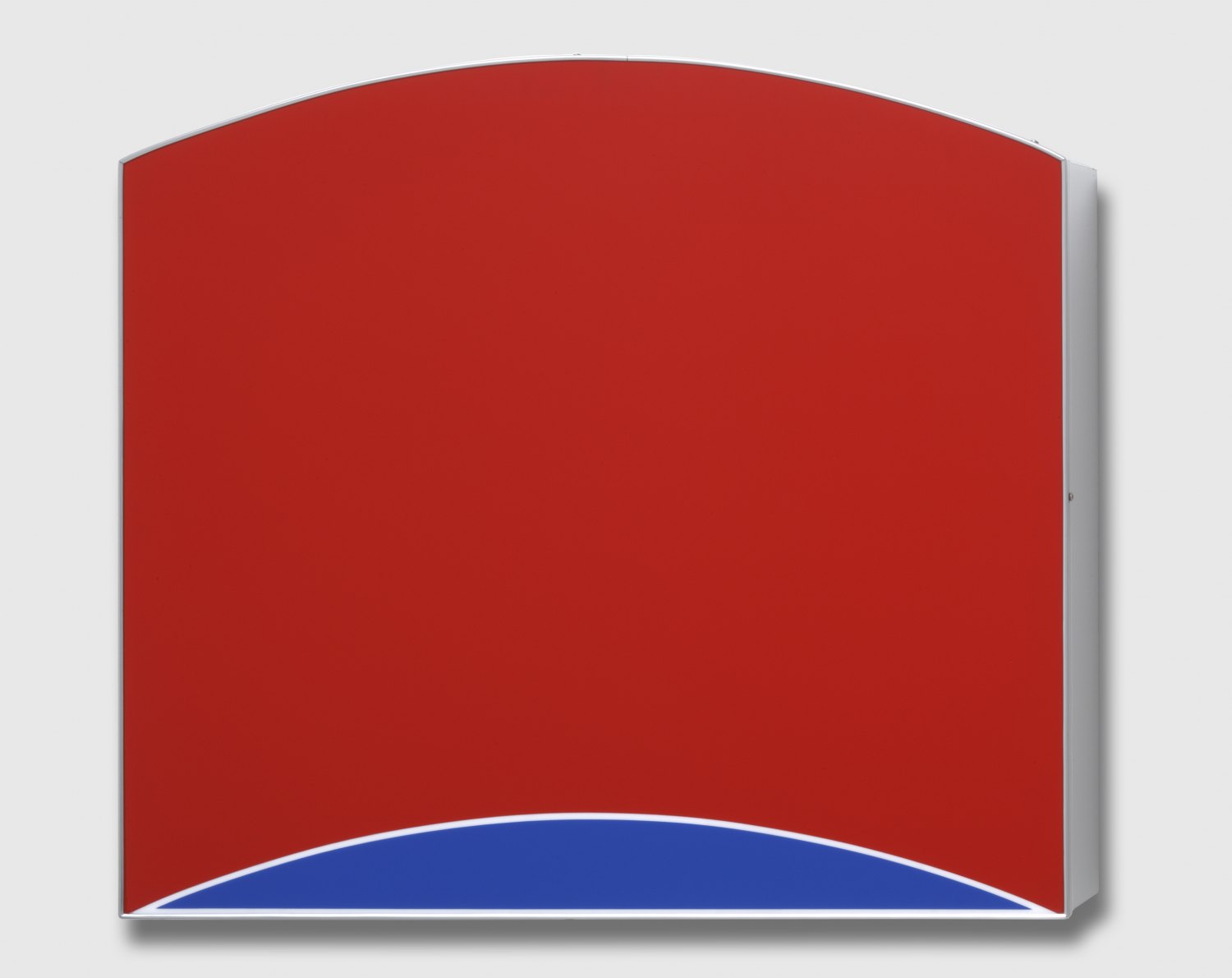 Daniel Pflumm   Untitled, 2005    Lightbox,  91 × 81 × 17 cm   