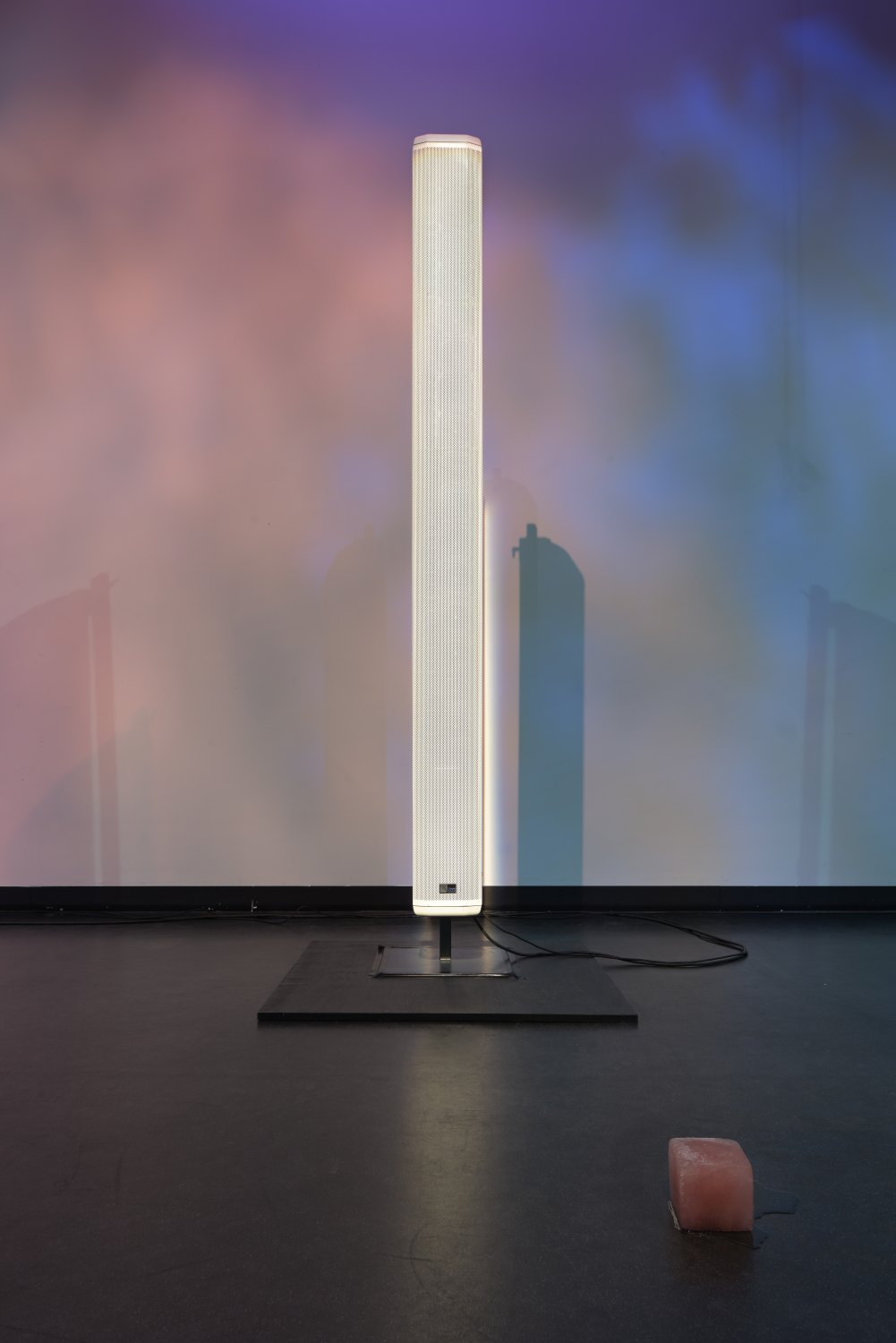 Florian Hecker, A Script for Machine Synthesis Installation view, Stedelijk Museum, Amsterdam 2015