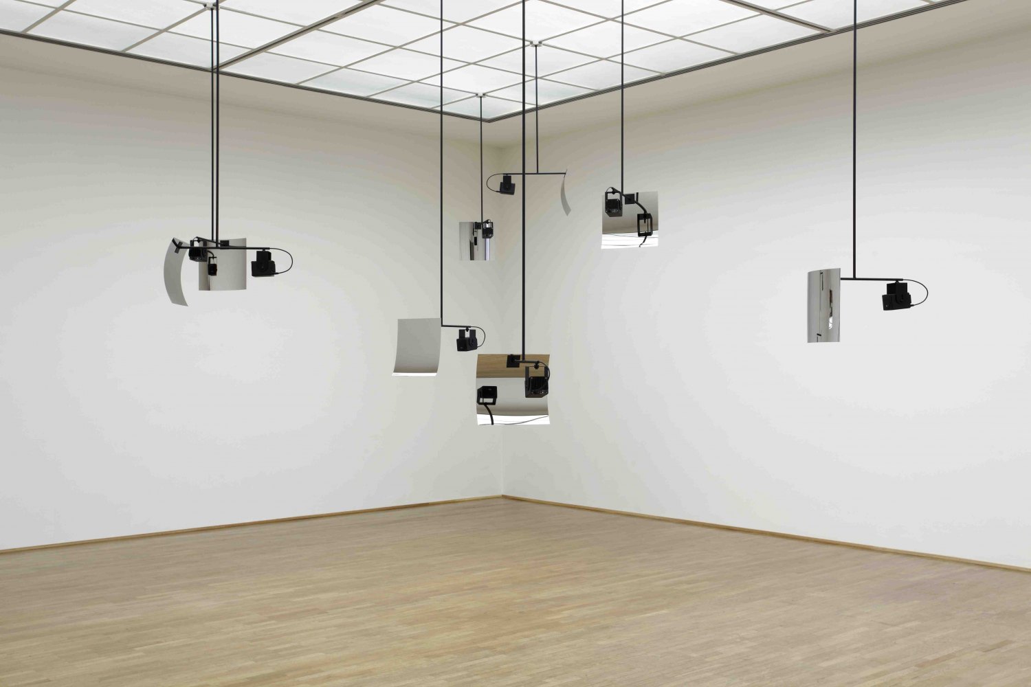 Florian Hecker, Event, Stream, Object Installation view, MMK - Museum für Moderne Kunst, Frankfurt 2010