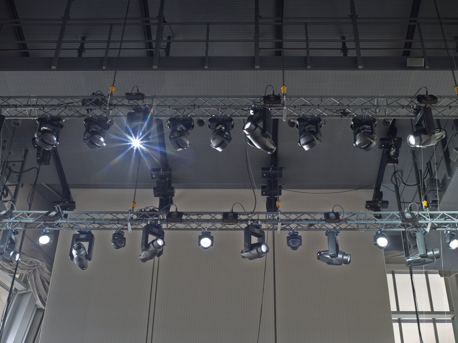 Florian Hecker, Formulation (FVL Project) Installation view, Fondation Louis Vuitton, Paris 2015