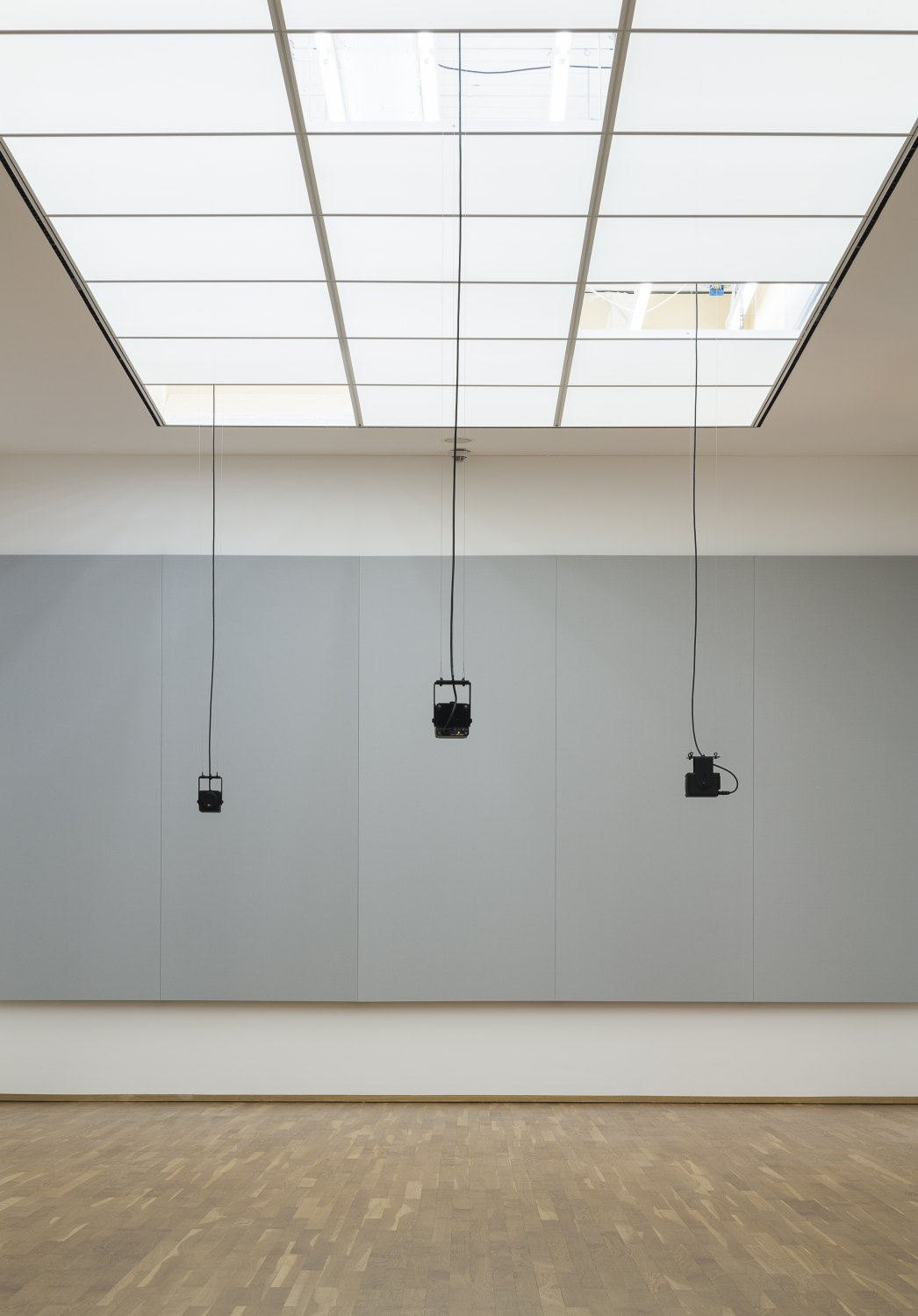Florian Hecker, Formulations Installation view, Hamburger Bahnhof, Berlin 2015