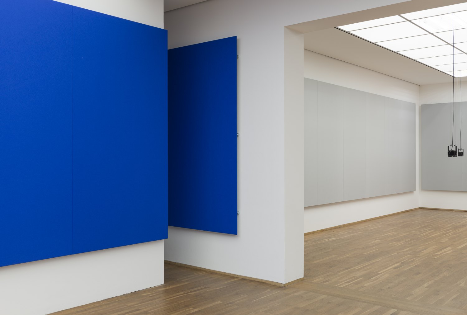 Florian Hecker, Formulations Installation view, Hamburger Bahnhof, Berlin 2015