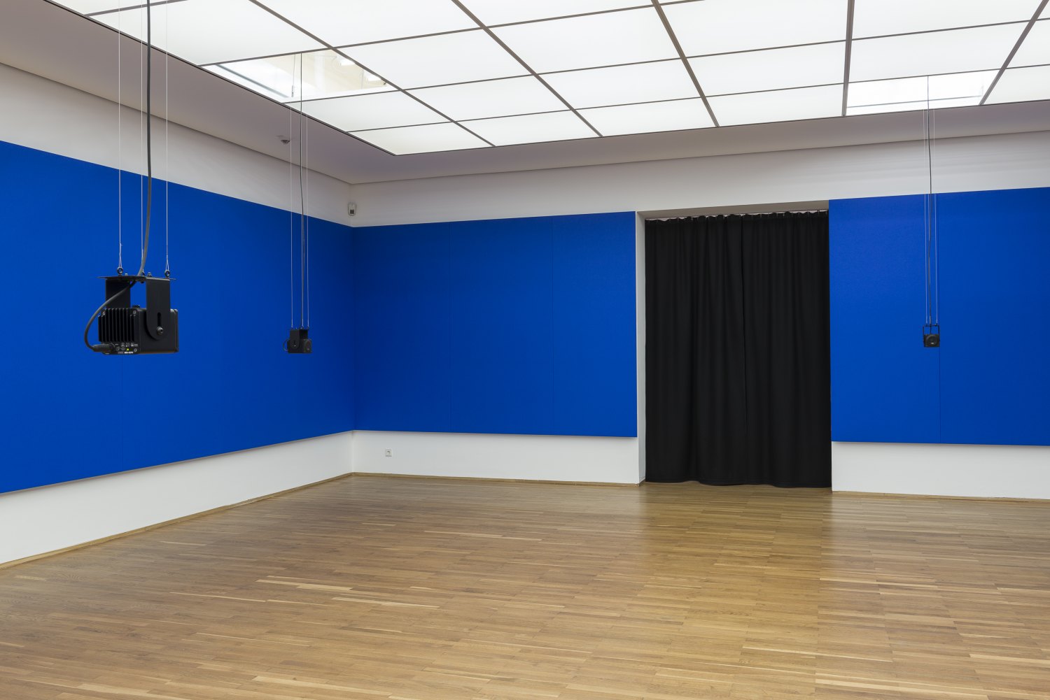 Florian Hecker, Formulations Installation view, Hamburger Bahnhof, Berlin 2015
