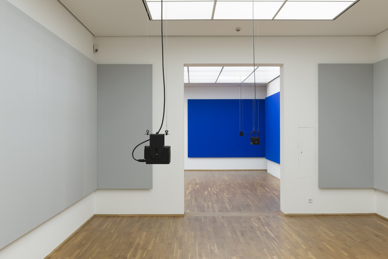 Florian Hecker, Formulations Installation view, Hamburger Bahnhof, Berlin 2015