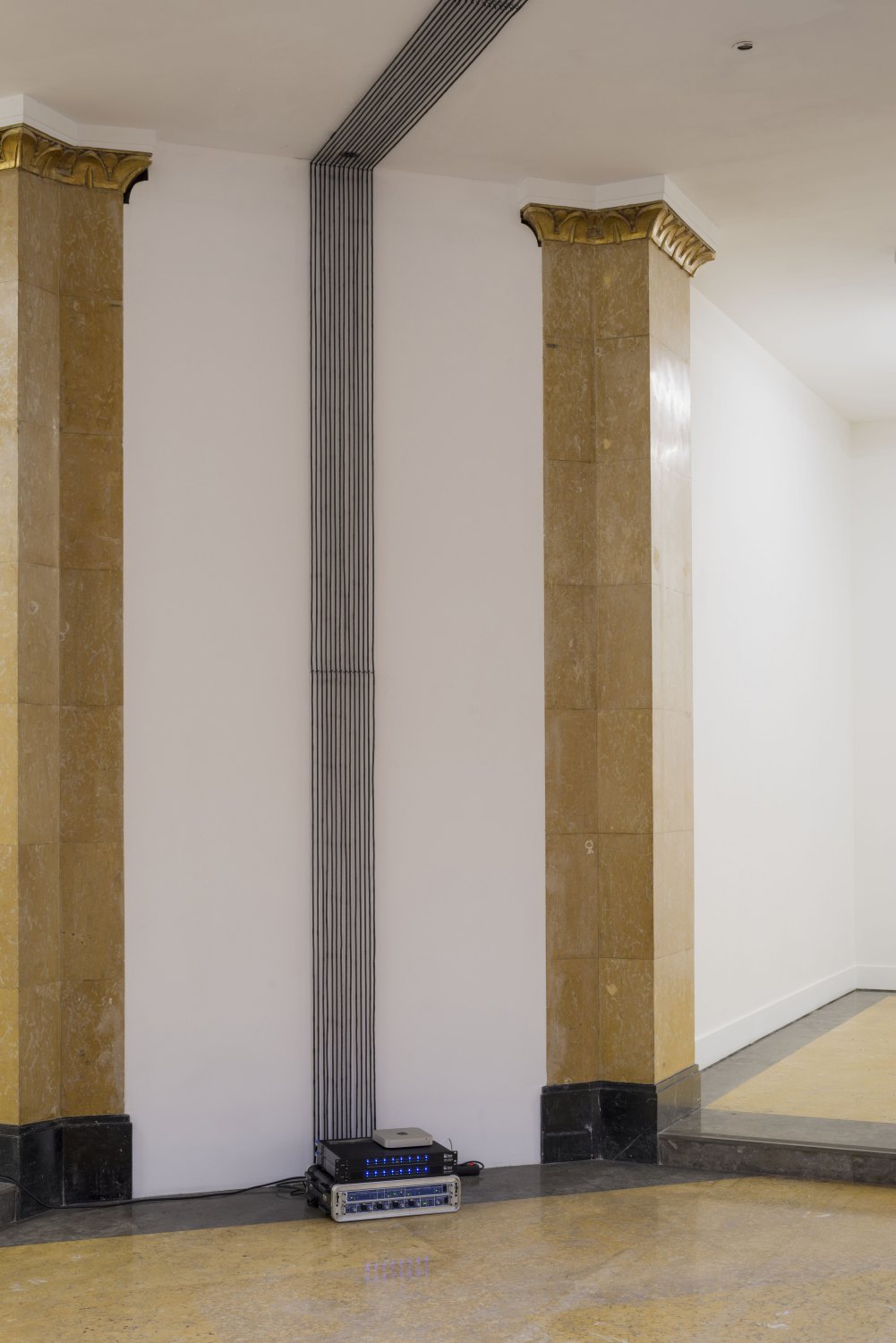 Florian Hecker, Formulations Installation view, Culturgest, Porto 2015