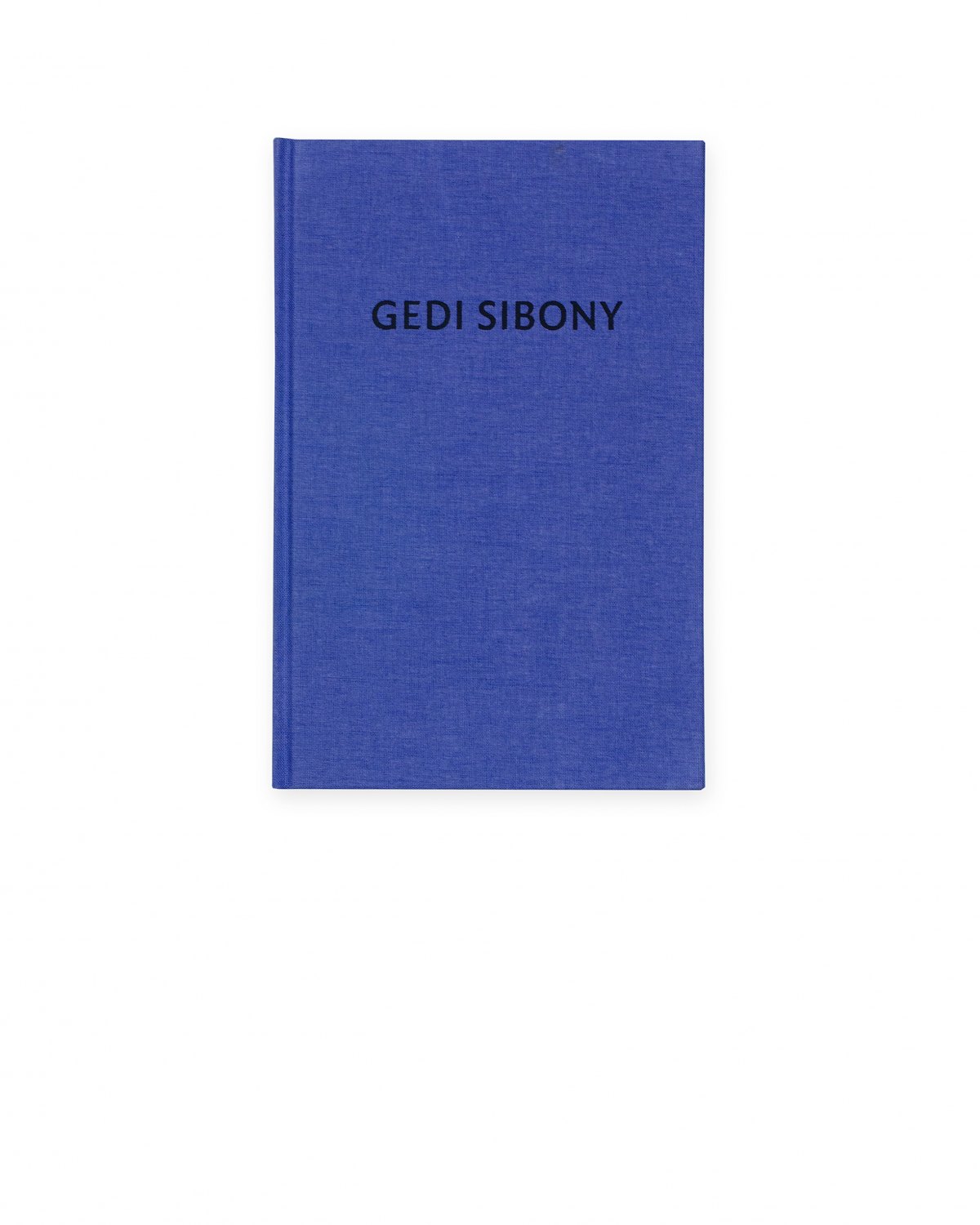 Gedi Sibony, 55 Years ed. by Douglas Hyde Gallery, Dublin 2014, 32 p.  ISBN 978-1-90539-747-1