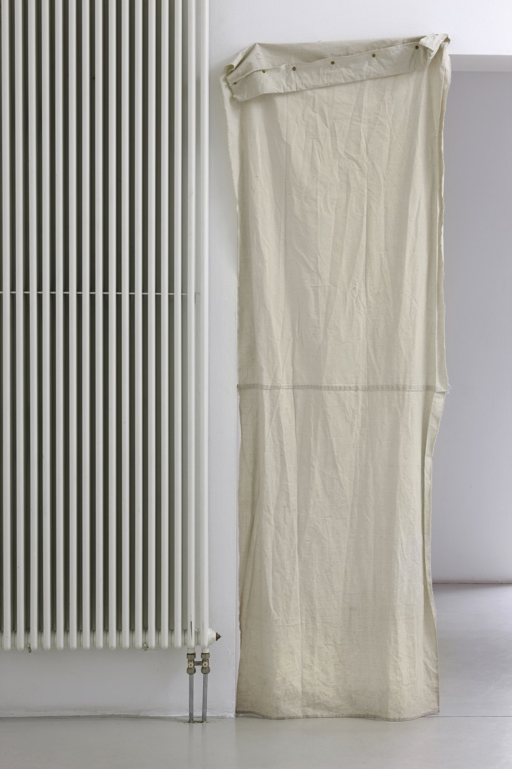 Gedi Sibony  The Only Way In, 2008  Canvas, 247 × 79 cm   