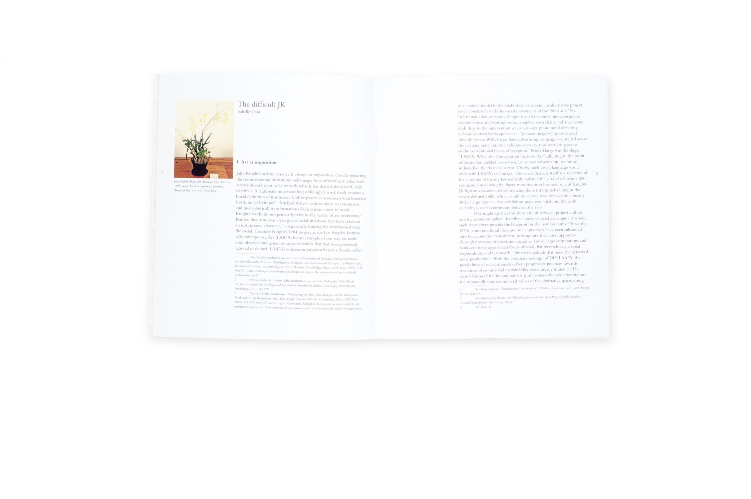 John Knight, Bohemian Grove  Catalogue, Galerie Neu / MD 72, Berlin 2013, 30 p.