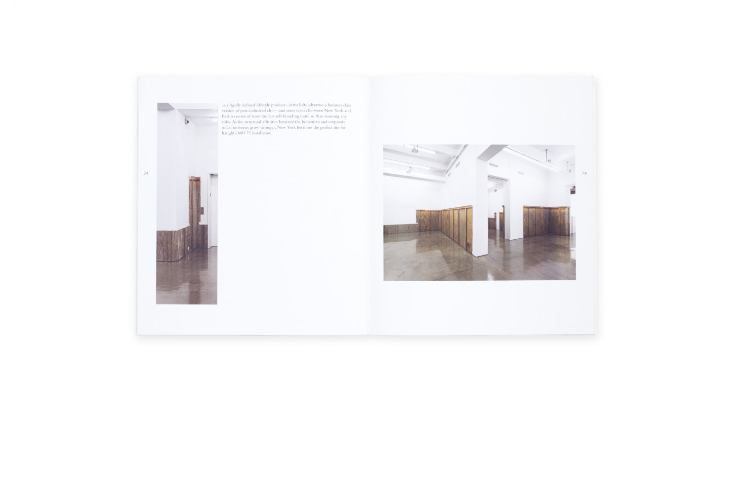John Knight, Bohemian Grove  Catalogue, Galerie Neu / MD 72, Berlin 2013, 30 p.