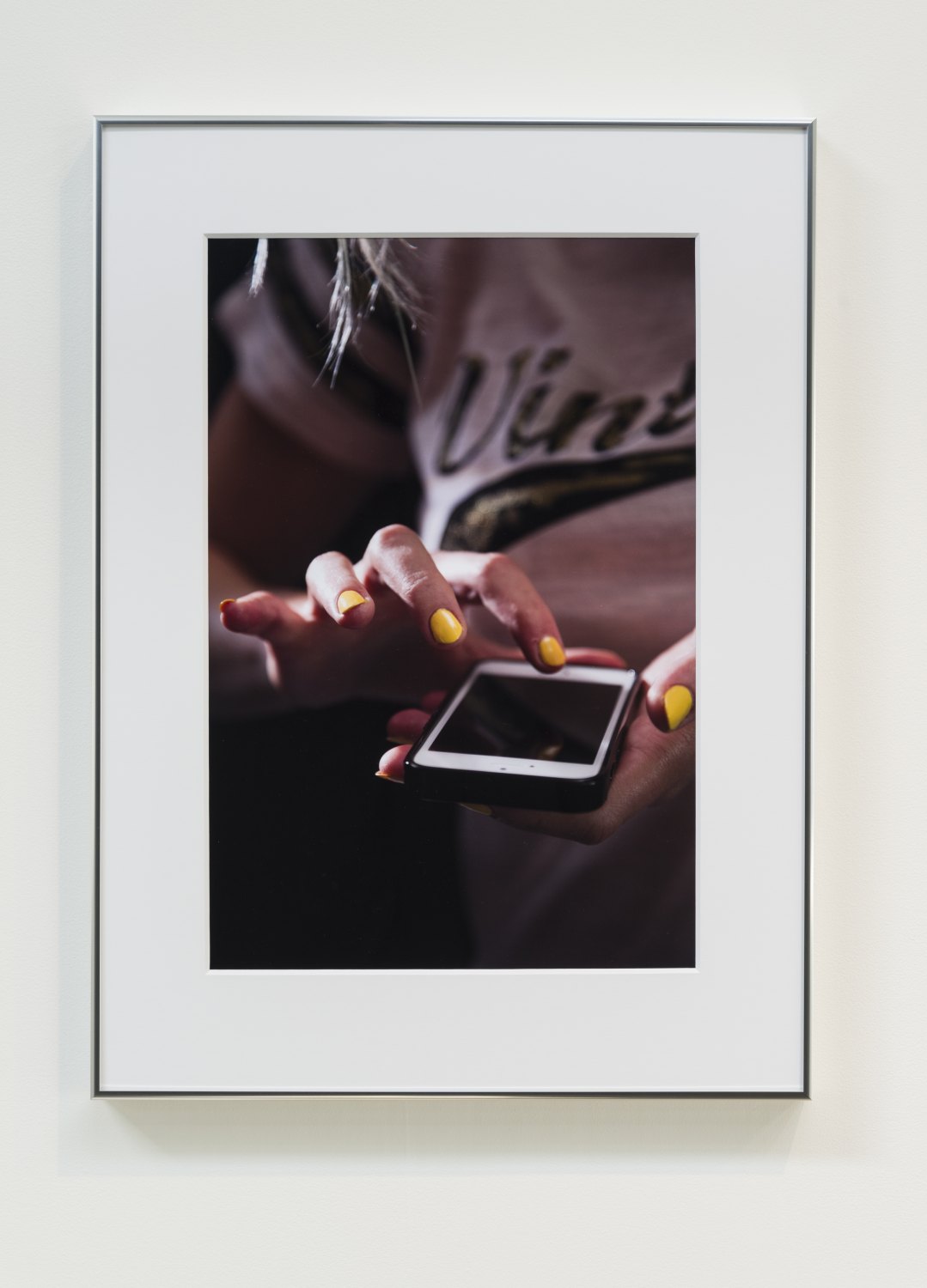 Josephine Pryde   Here Do You Want To, 2014    Giclée print,  60 × 40 cm   