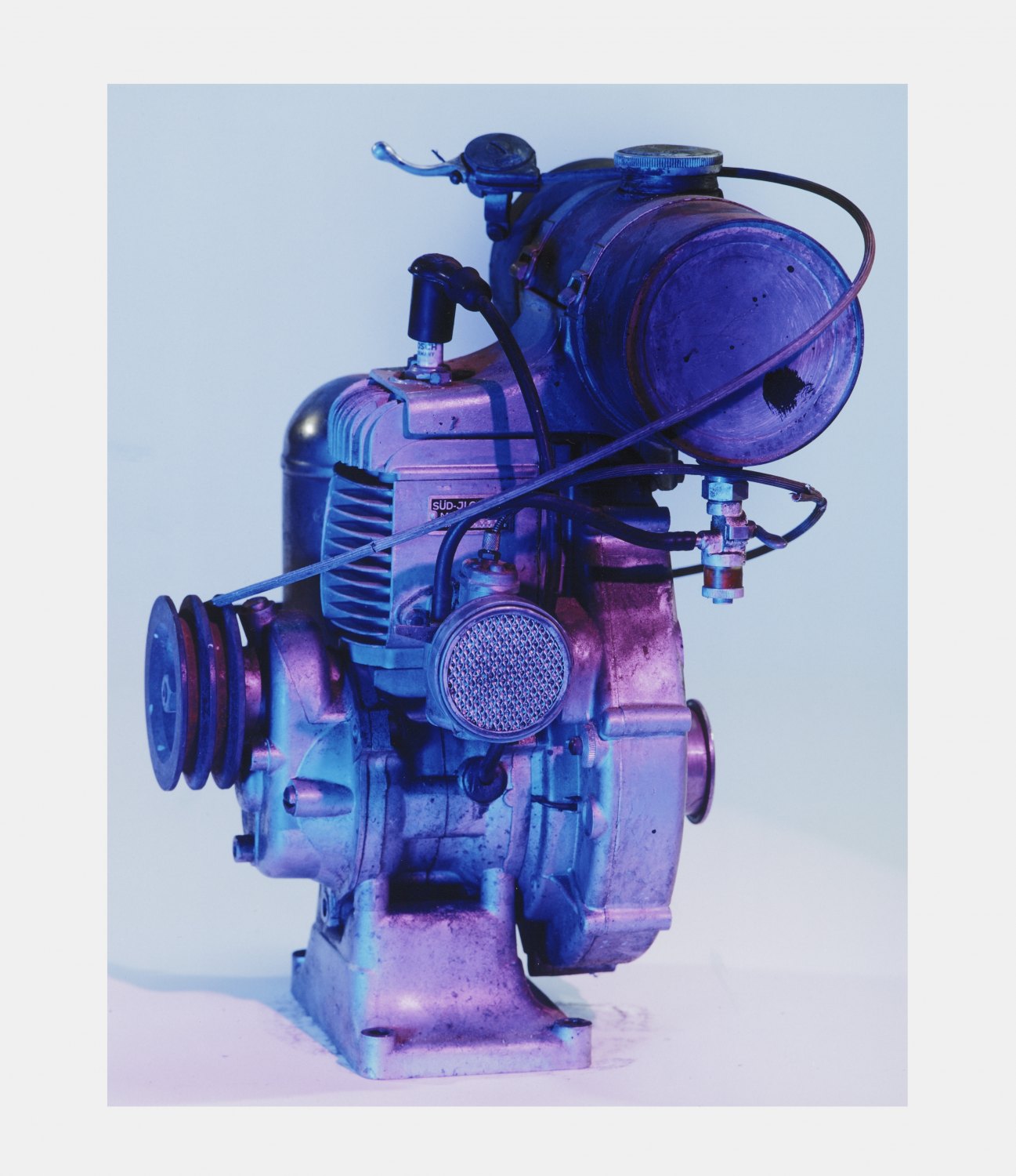 Josephine Pryde   I Let the Car Drive Me (1), 2003    C-Print, 31 × 24 cm   