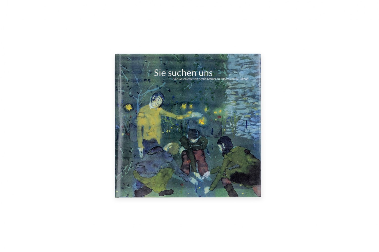 Althoff, Kai & Armin Krämer, Sie suchen uns  ed. by Galerie Neu, Berlin 2001.  ISBN 978-3-00013-751-8