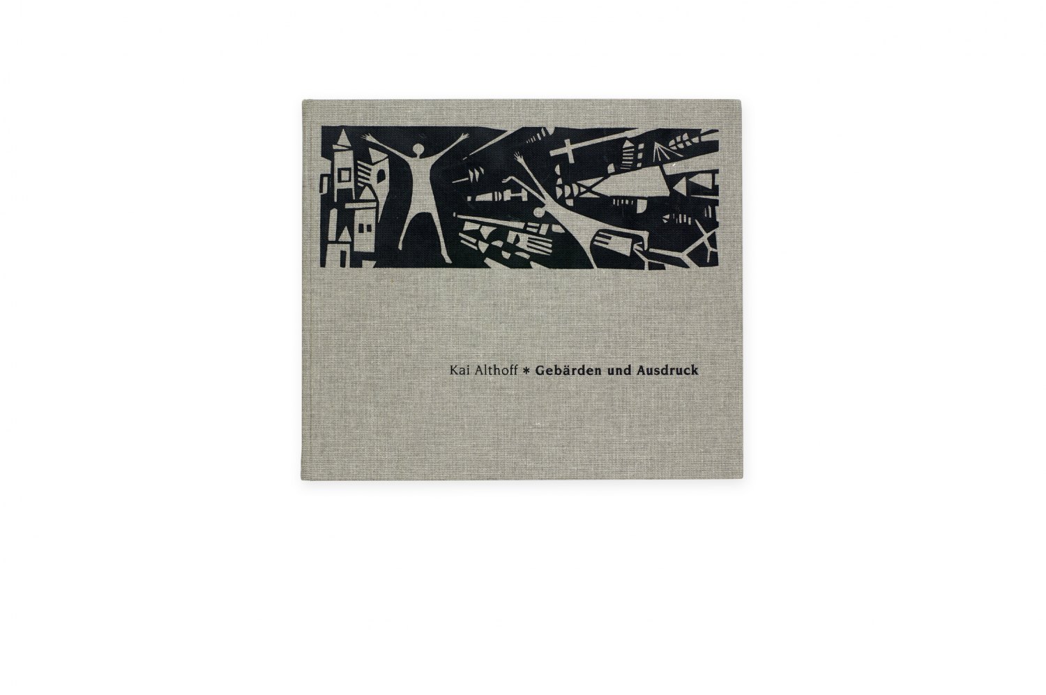 Kai Althoff, Gebärden und Ausdruck ed. Nicolaus Schafhausen, Berlin 2002, 197 p.  ISBN 978-0-97111-936-9