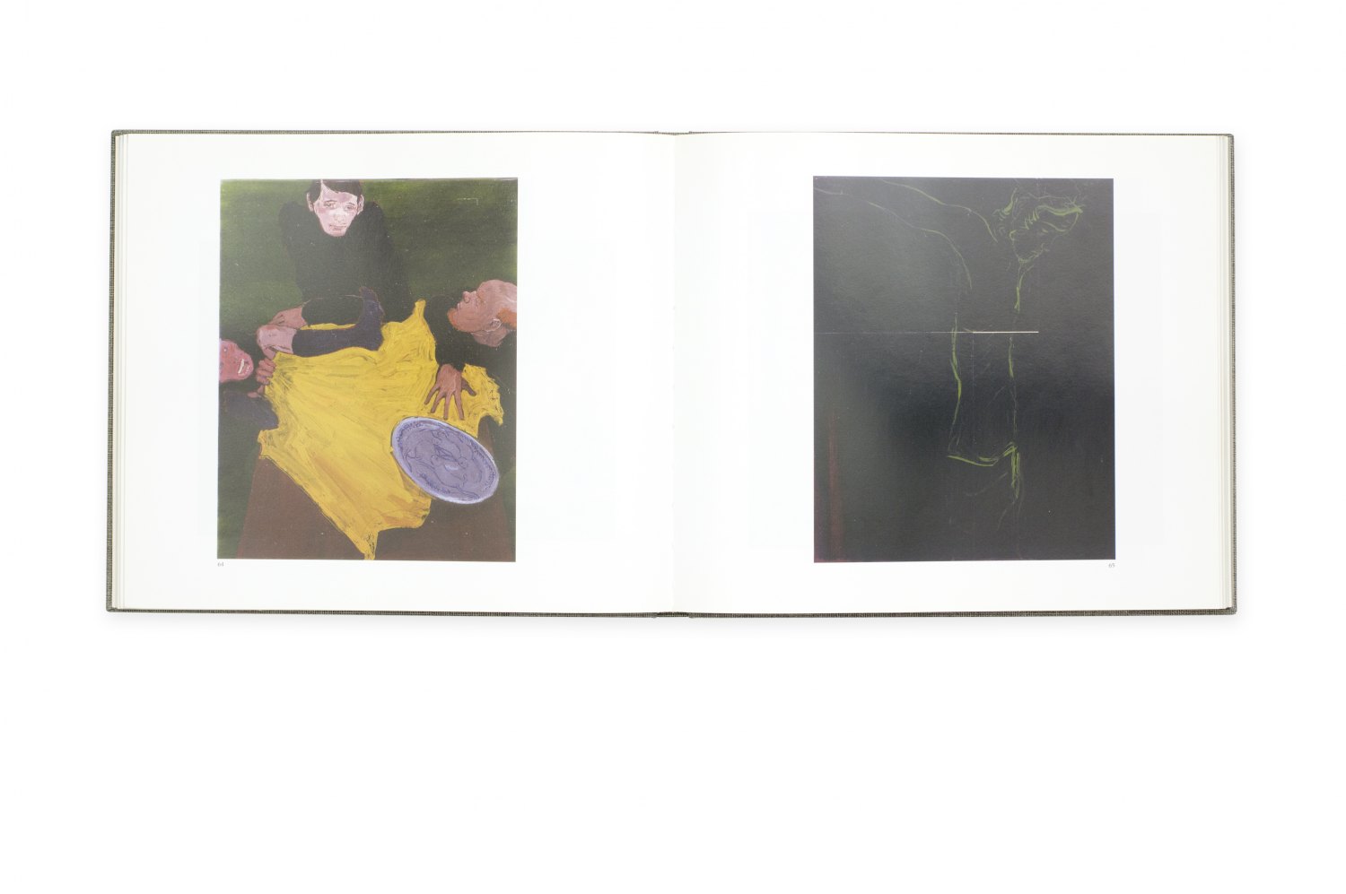 Kai Althoff, Gebärden und Ausdruck ed. Nicolaus Schafhausen, Berlin 2002, 197 p.  ISBN 978-0-97111-936-9