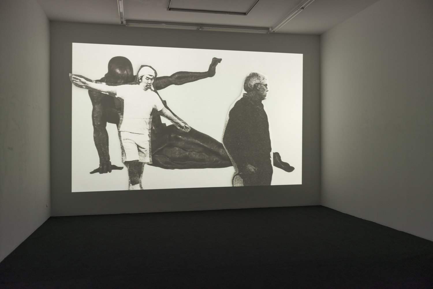 Karl Holmqvist A is for A=R=A=K=A=W=A, 2012 Single channel video, black and white, sound, 46:57 min